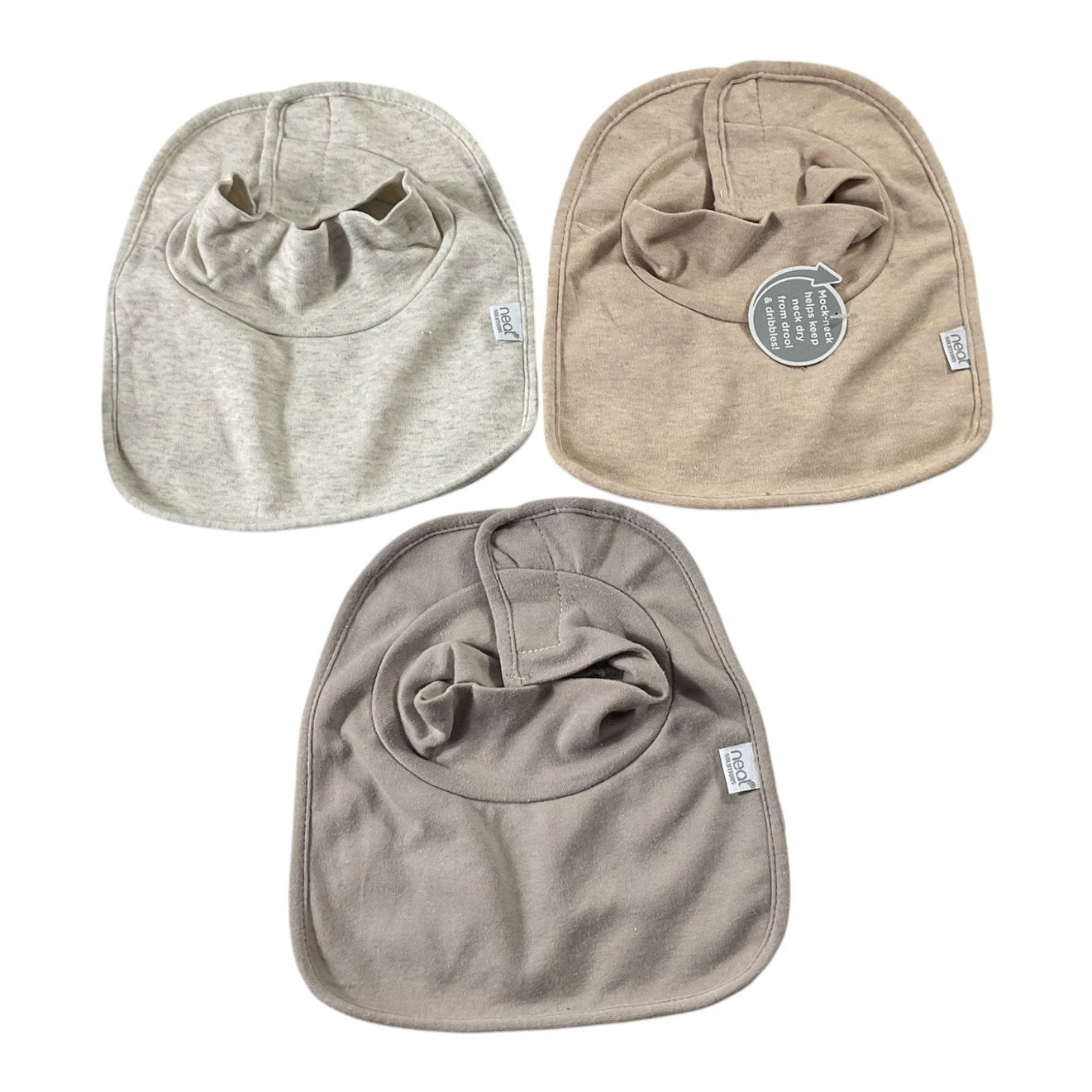 Set de baberos 0-6M (Neat Solutions)