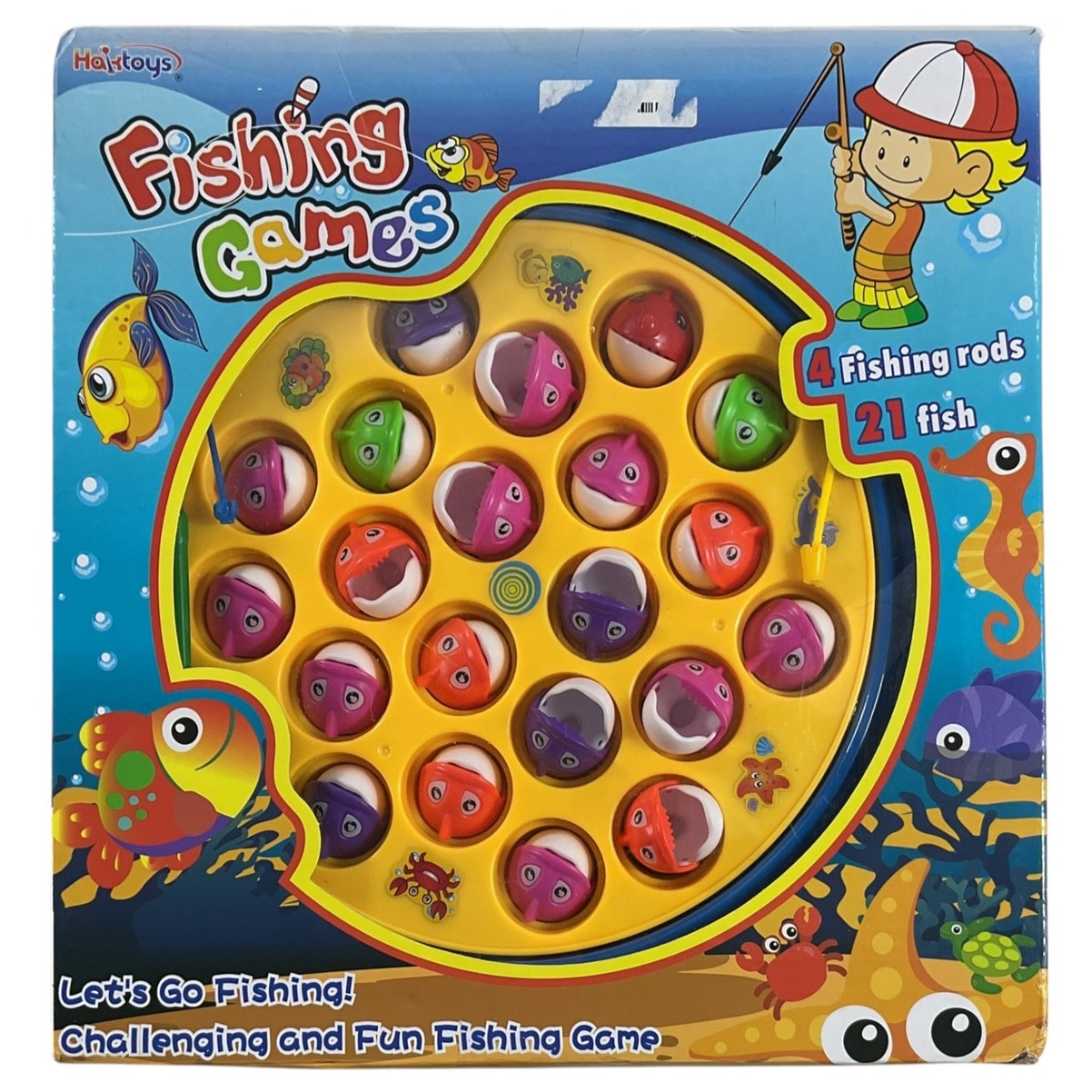 Juego de mesa Fishing (Haktoys)