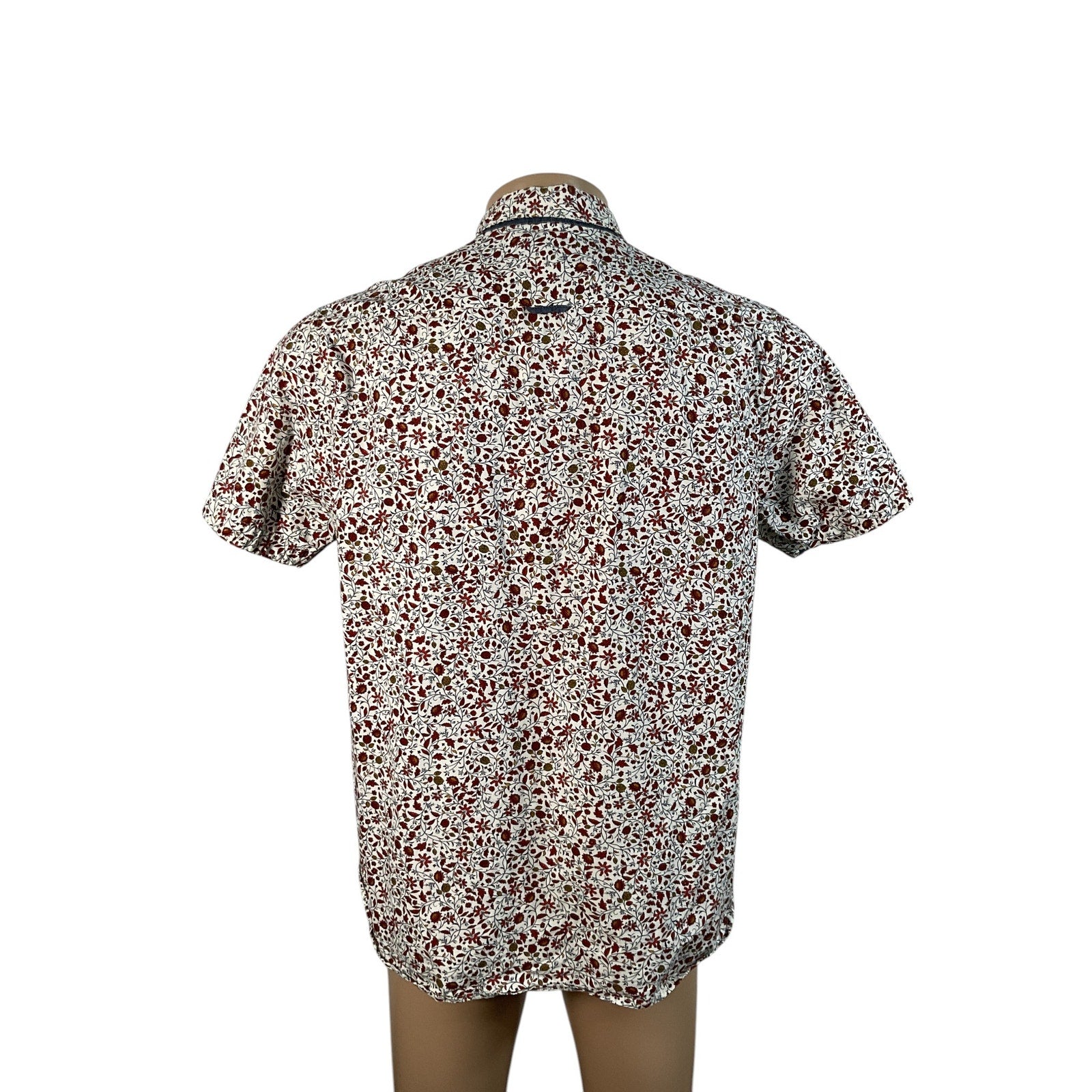 Camisa L (Denin & Flower)