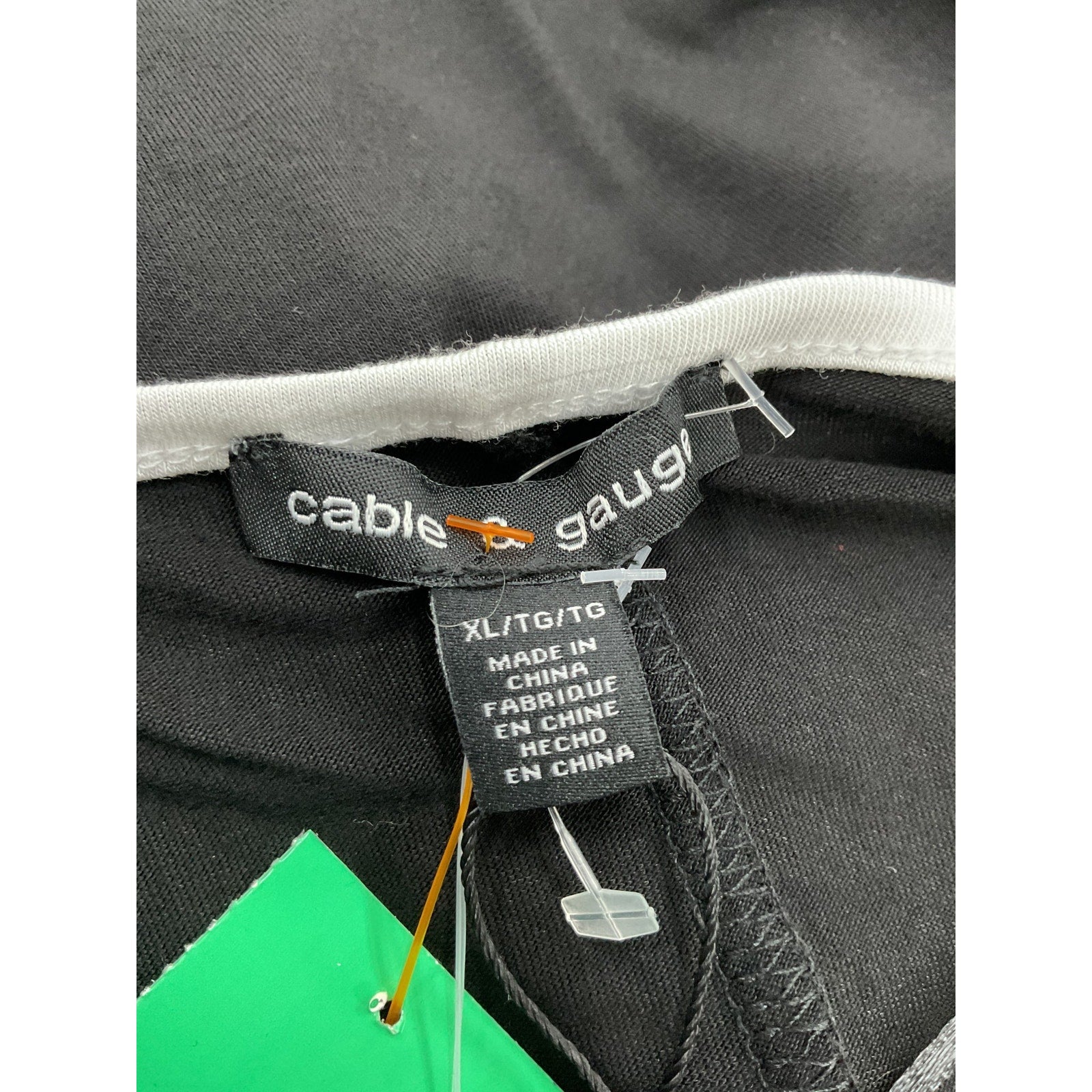 Blusa XL (Cable & Gauge)