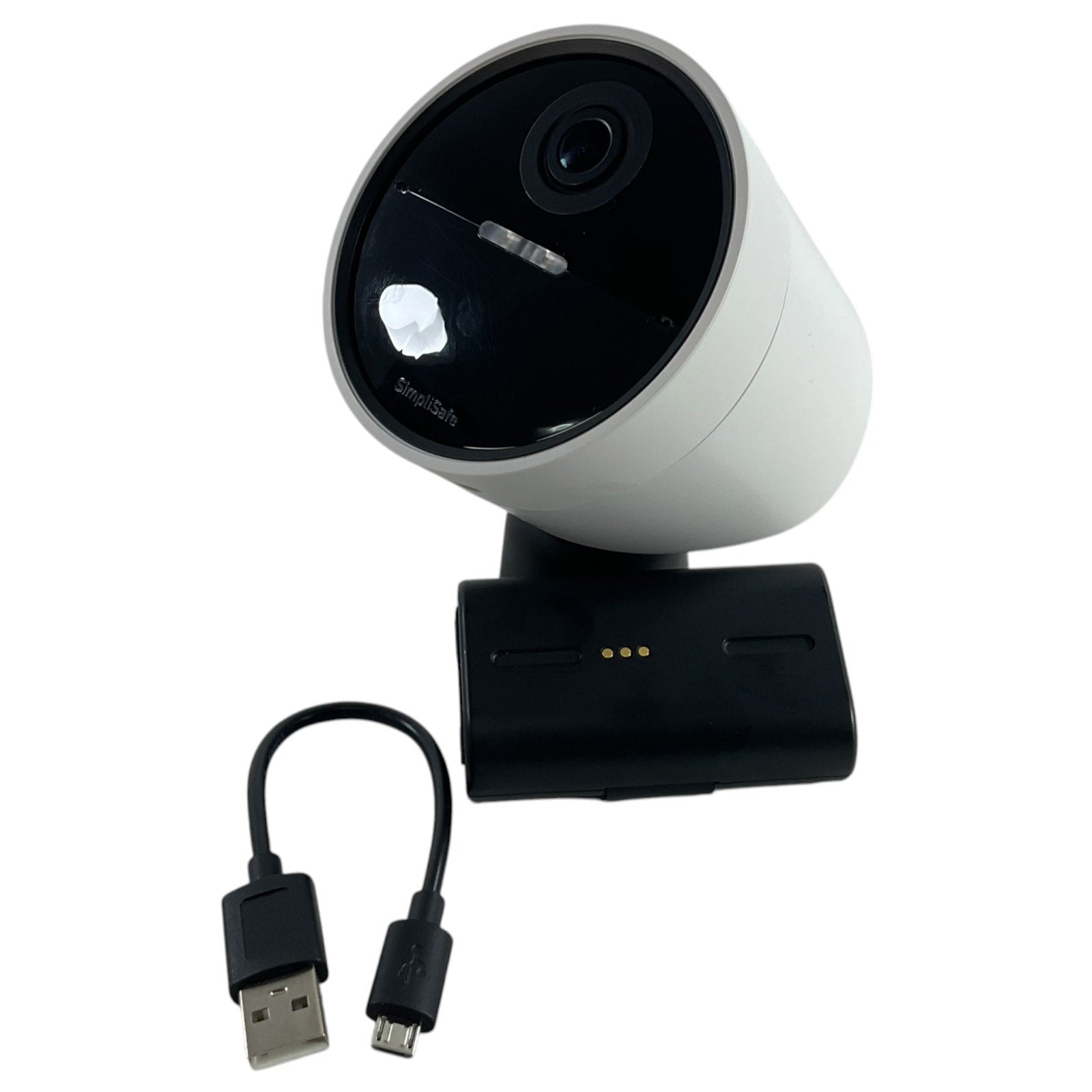 cámara de seguridad inalámbrica para exteriores (SimpliSafe)