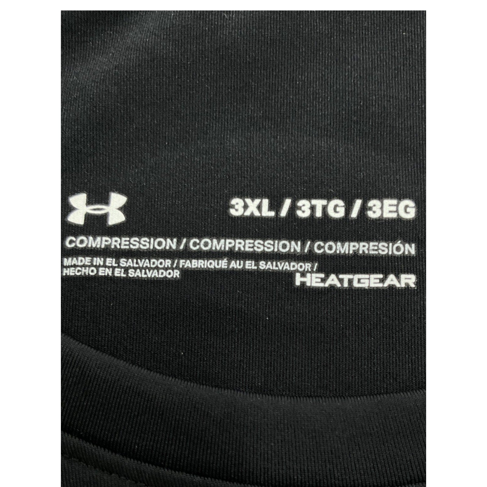 Camisa 3XL (Under Armour)