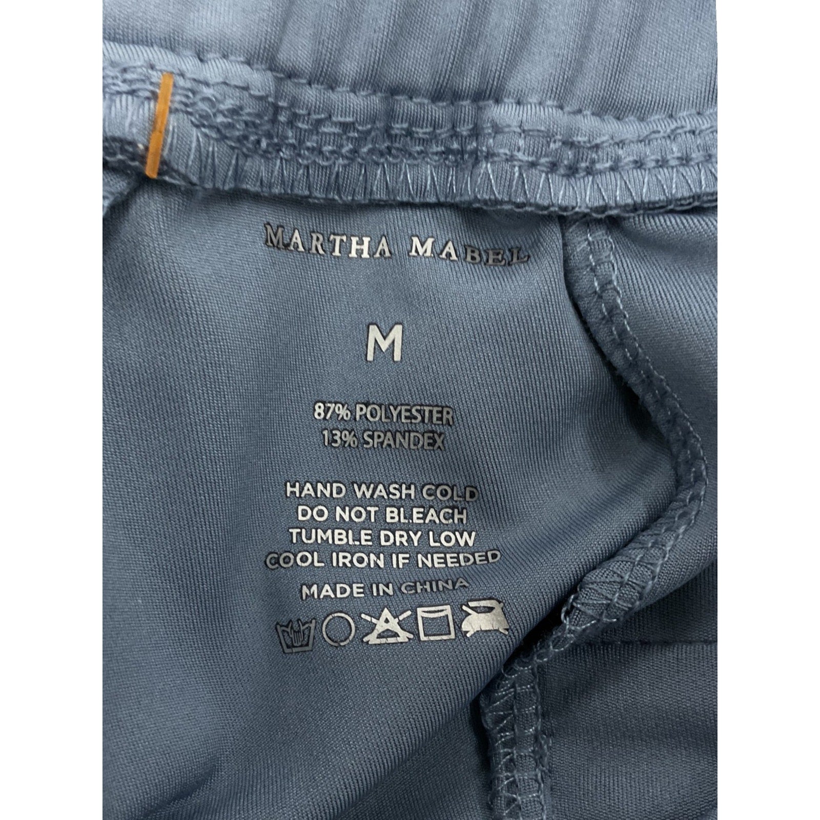 Pans M (Martha Mabel)