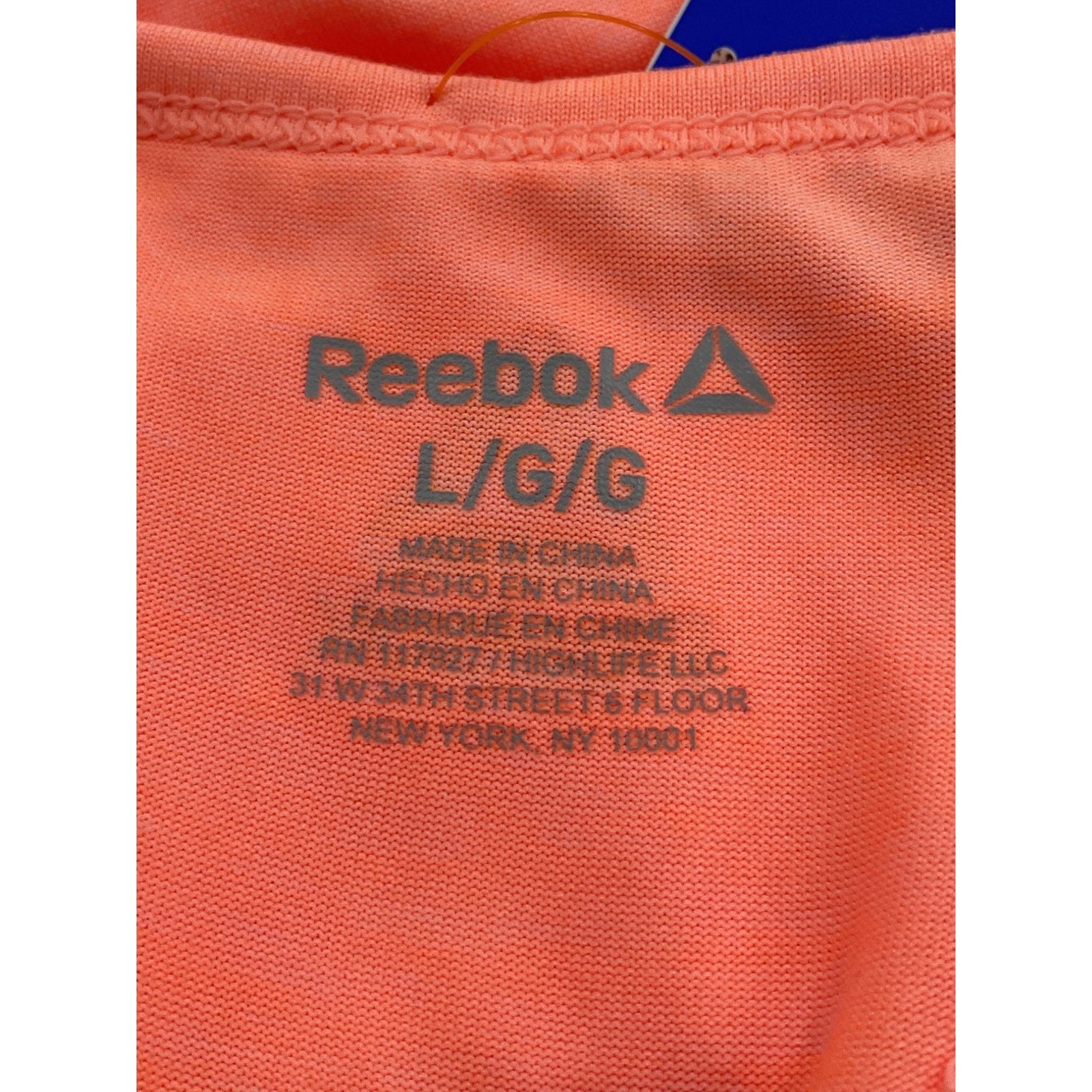 Blusa L (Reebok)
