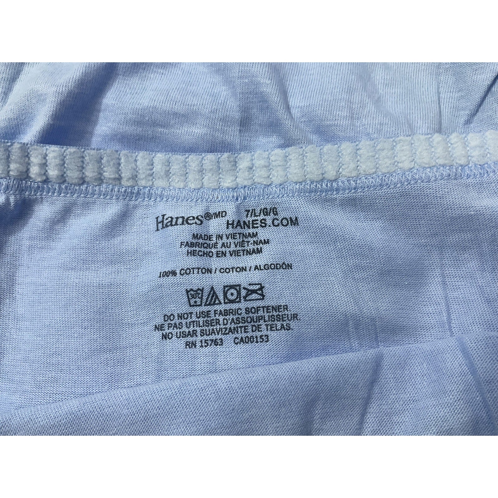 Set de ropa interior 7/L (Hanes)