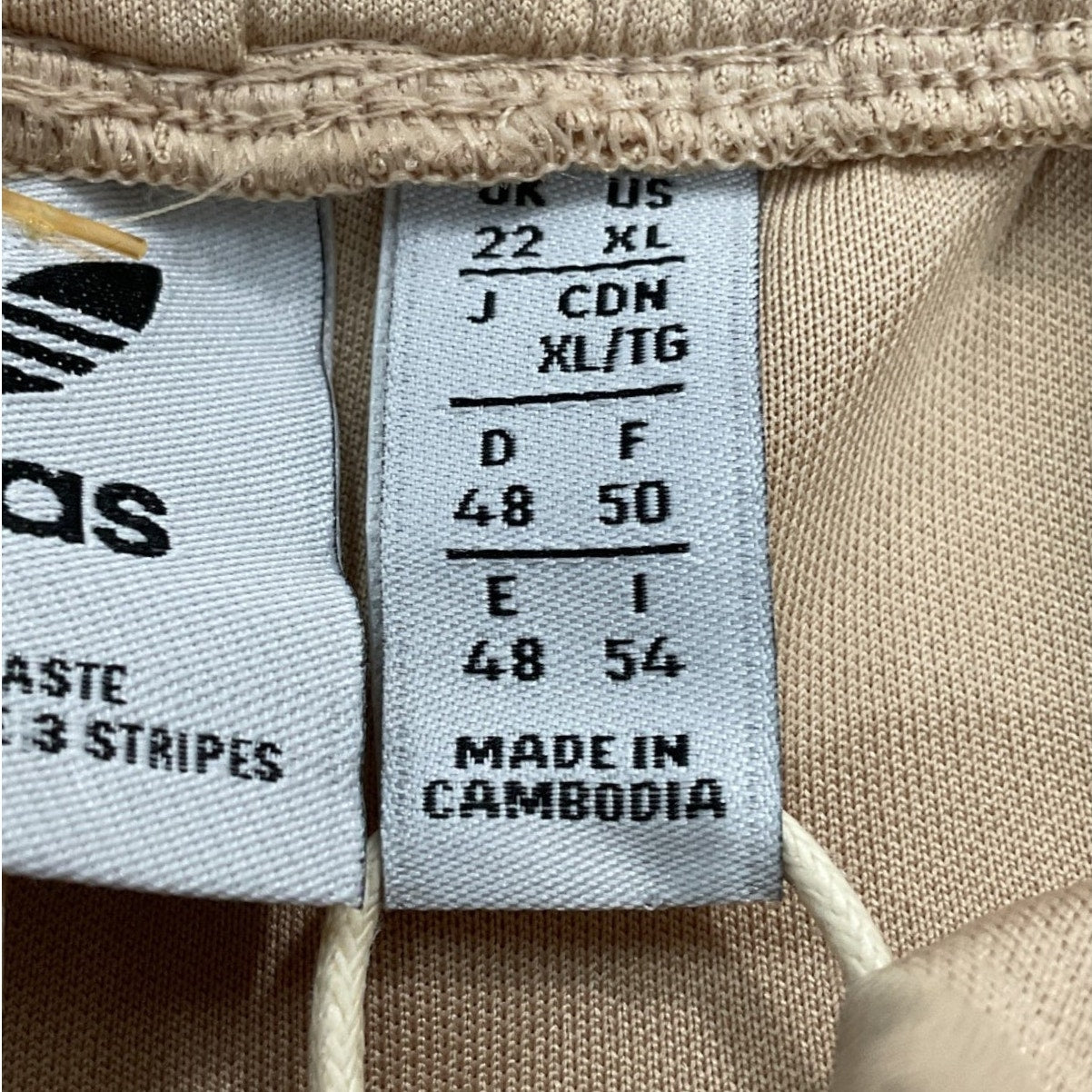 Pans XL (Adidas)