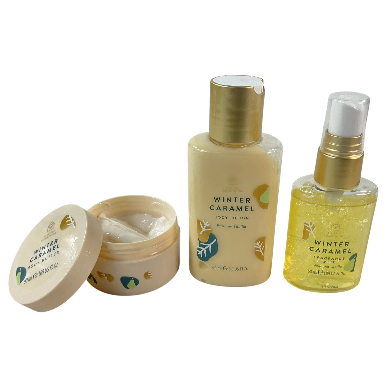 Kit de cuidado corporal (A LITTLE SOMETHING)
