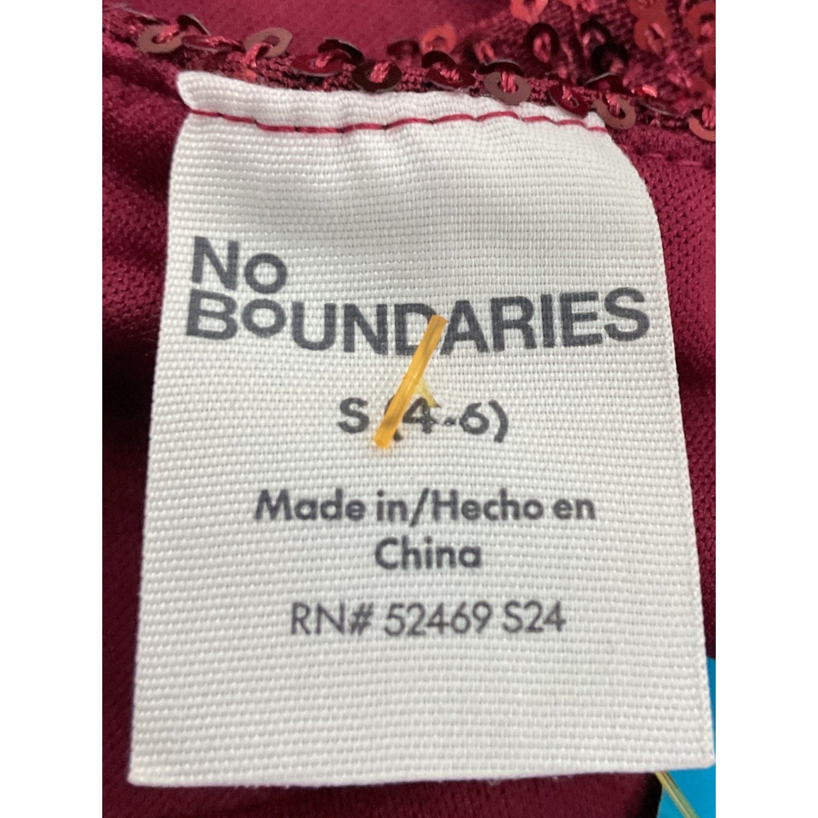 Blusa S (NOBO)