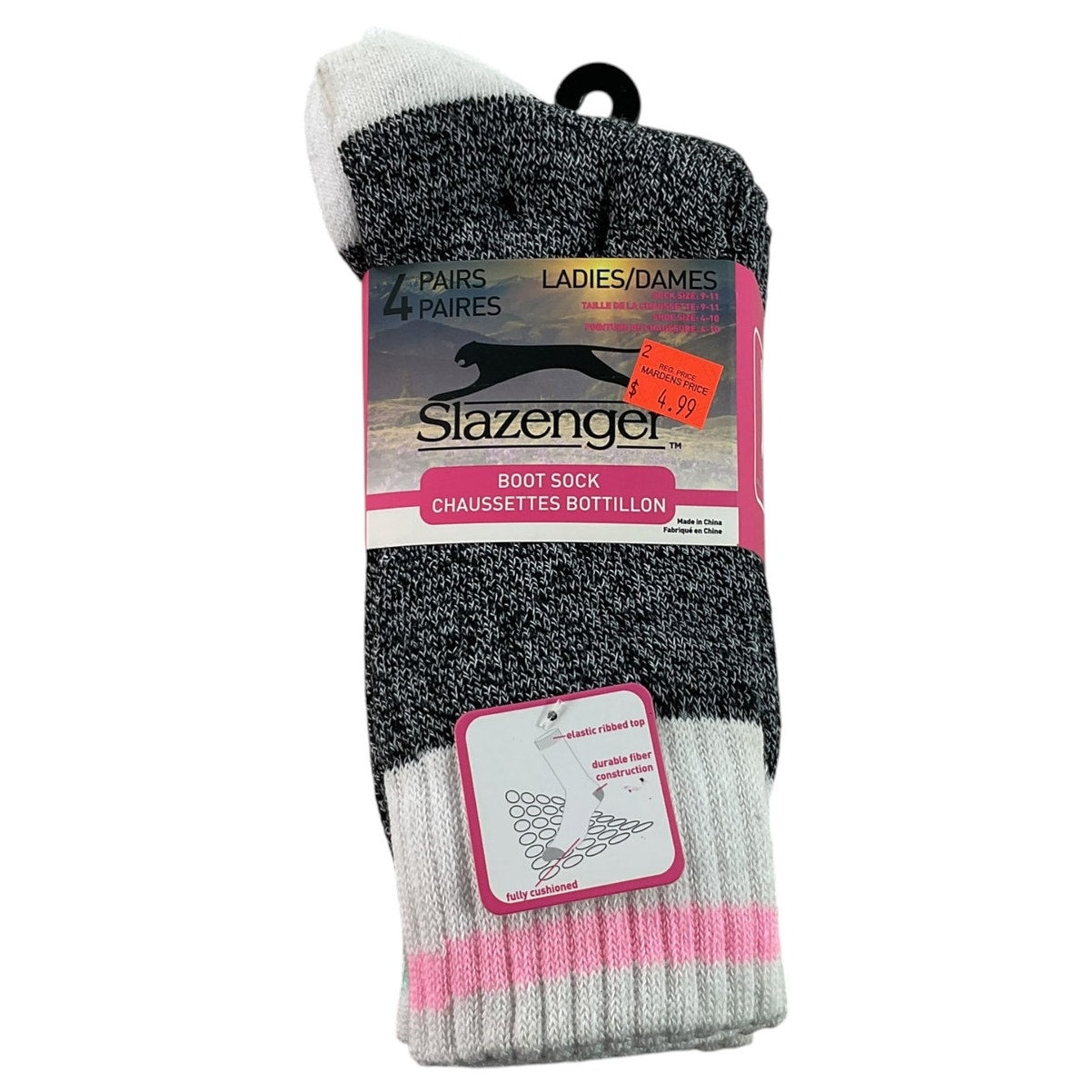 Set de Calcetas 4 - 11 (Slazenger)