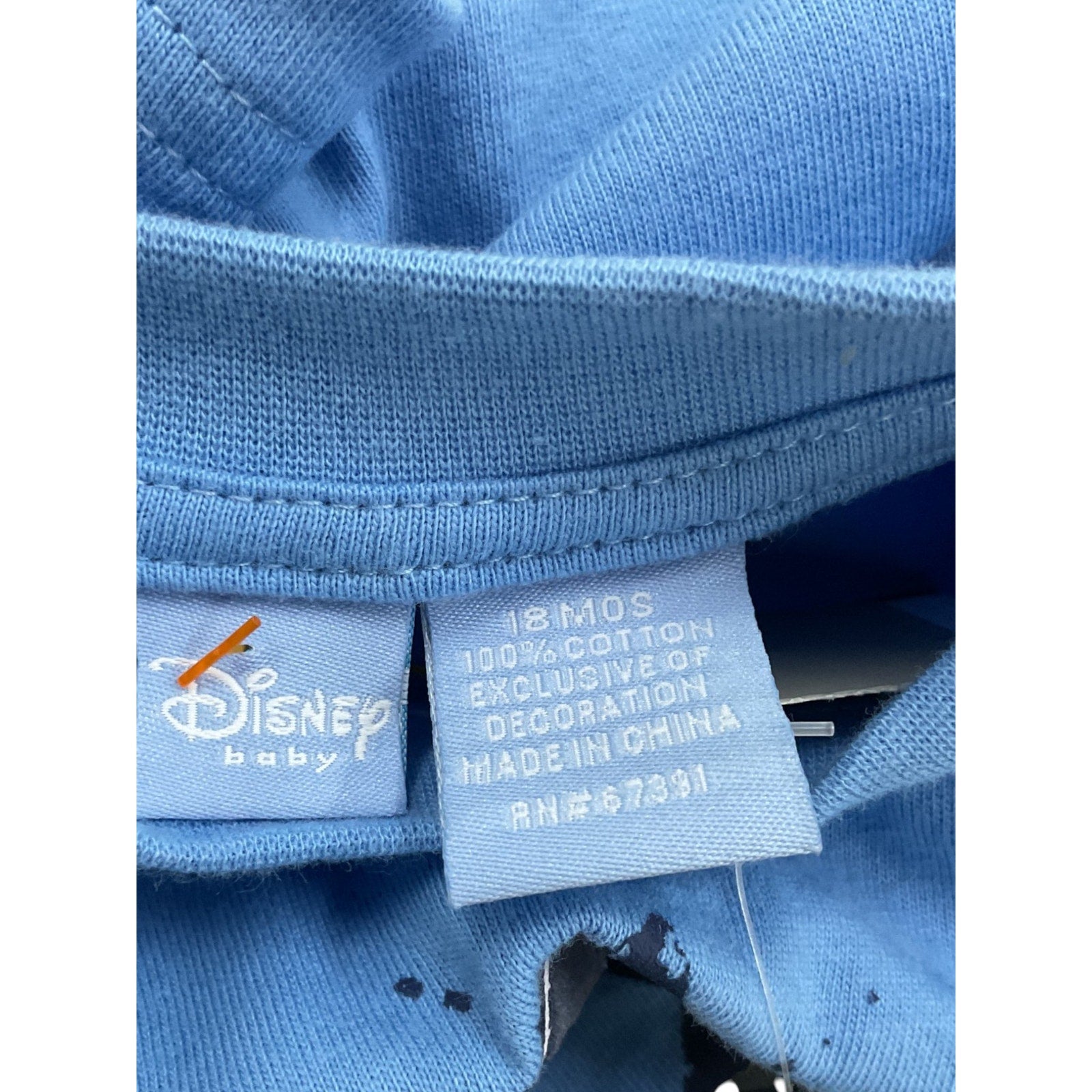 Camisa niño 18M (Disney)