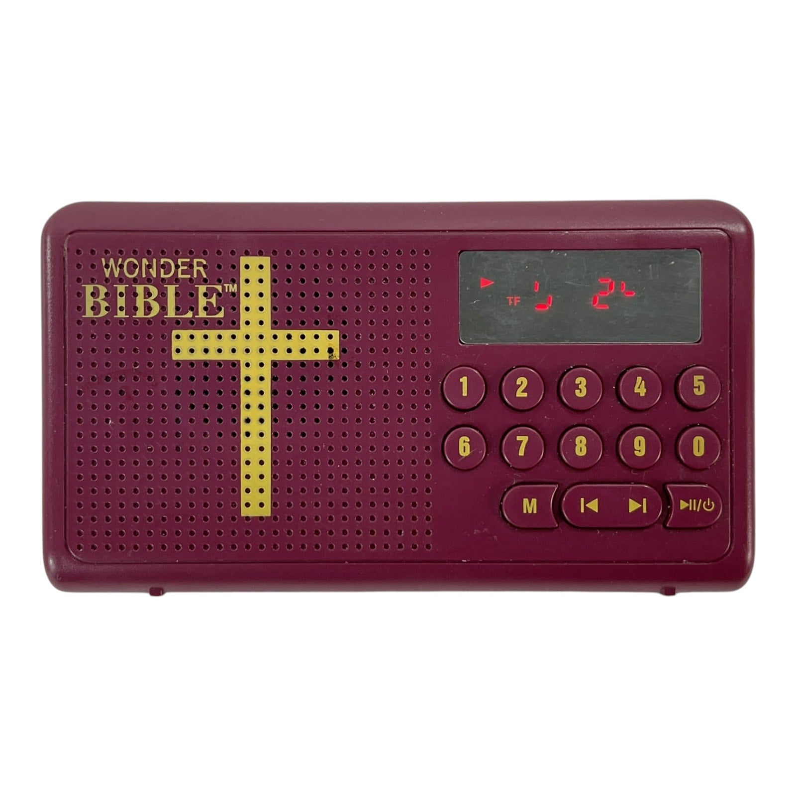 Reproductor de audio bíblico (Wonder Bible)