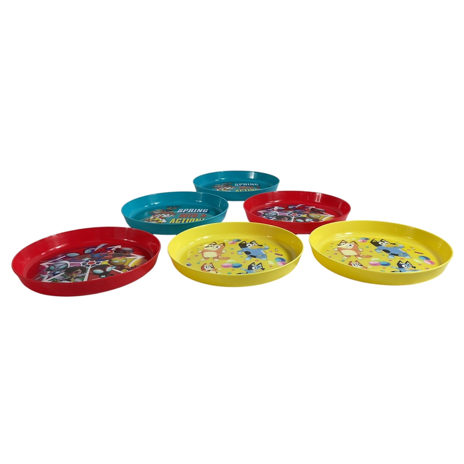 Set de platos (Bluey)