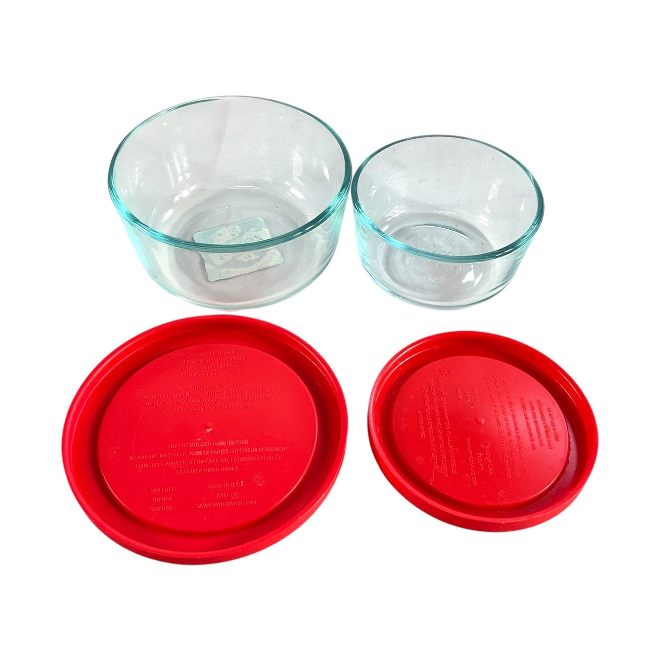 Set de recipientes