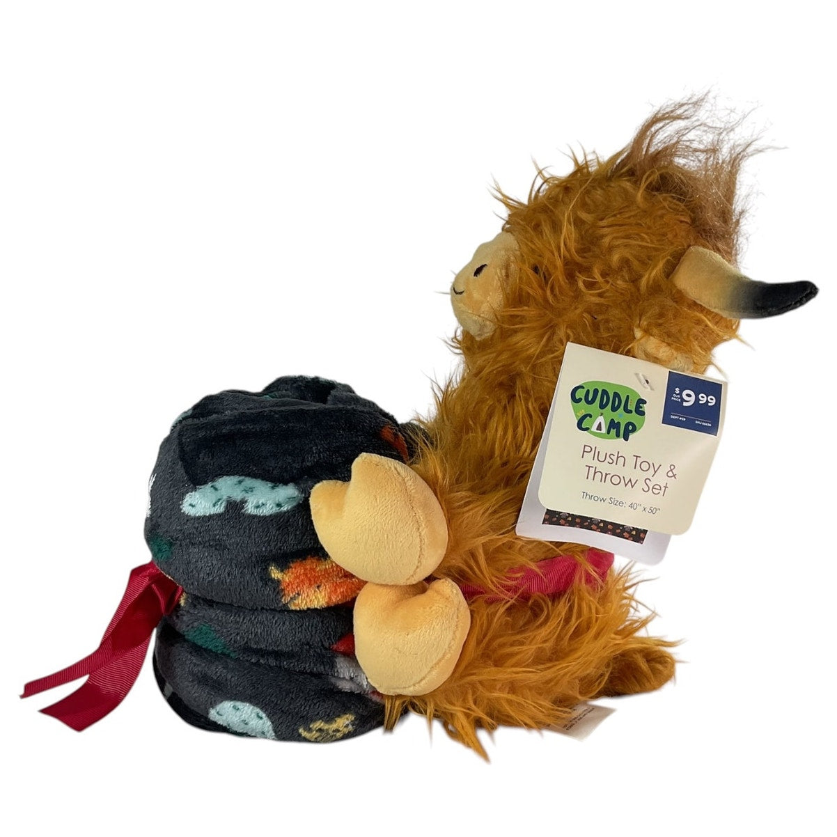Set de peluche y manta (CUDDLE CAMP)