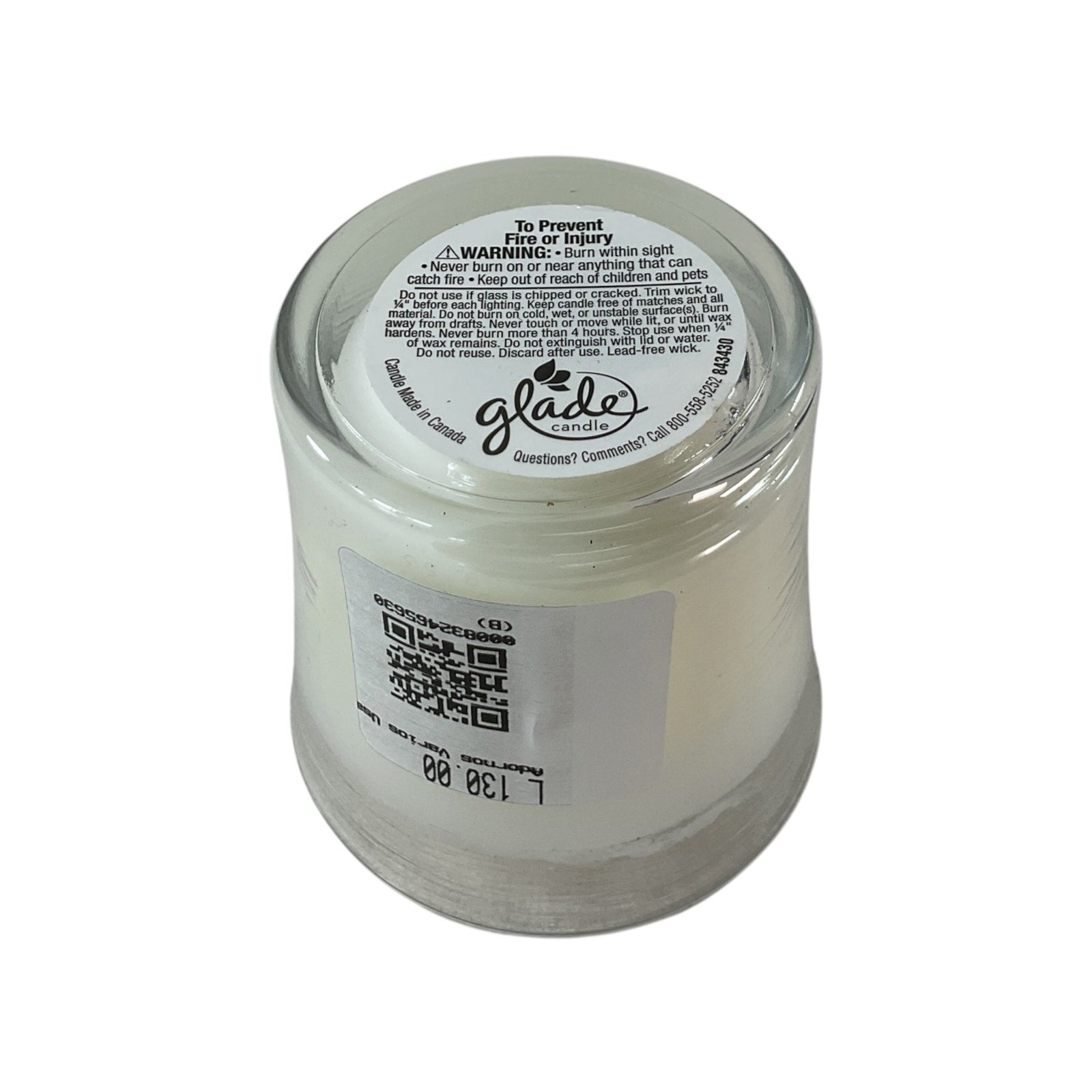 Vela aromática (Glade)