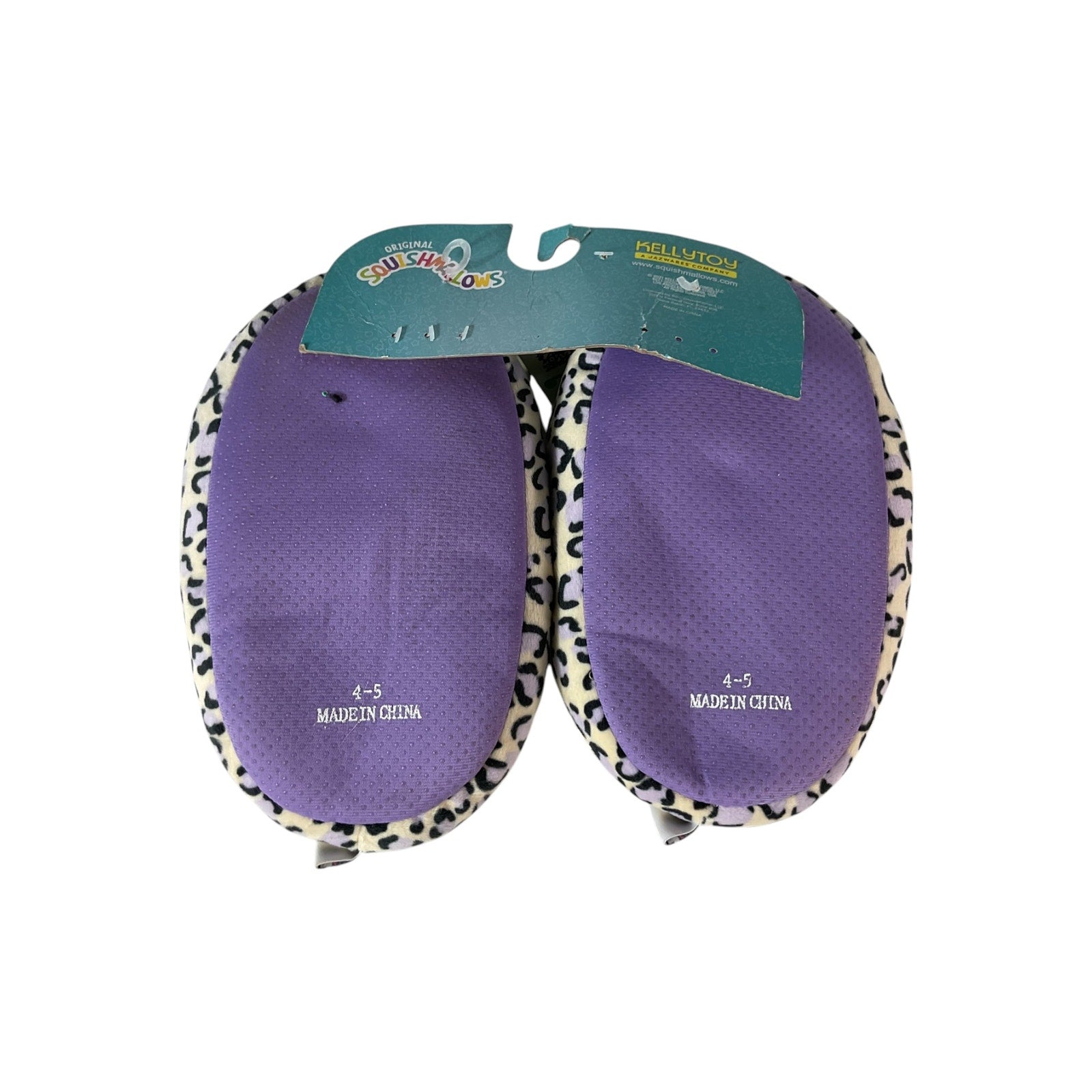 Pantuflas Niña 4-5