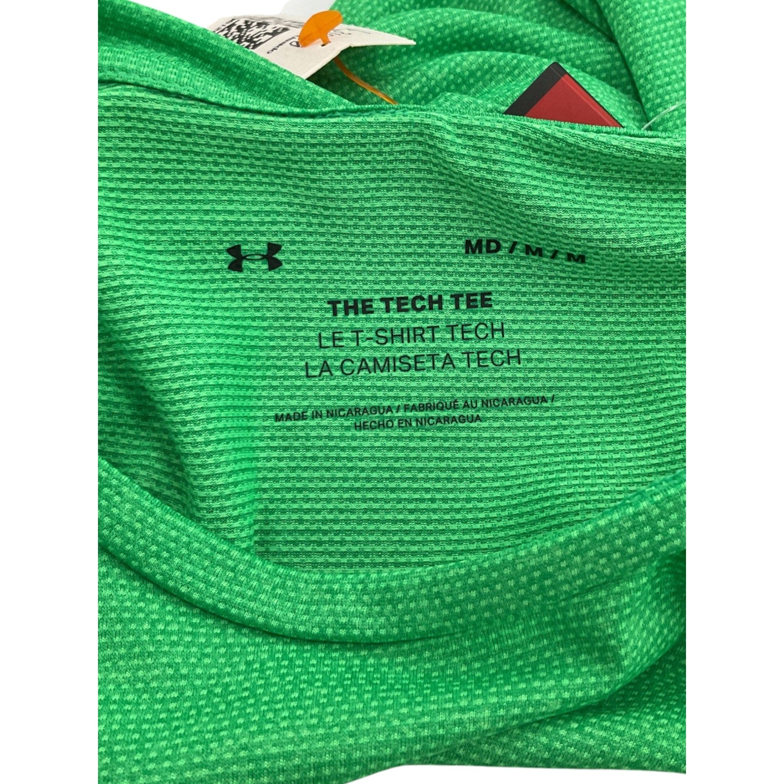Camisa M (Under Armour)