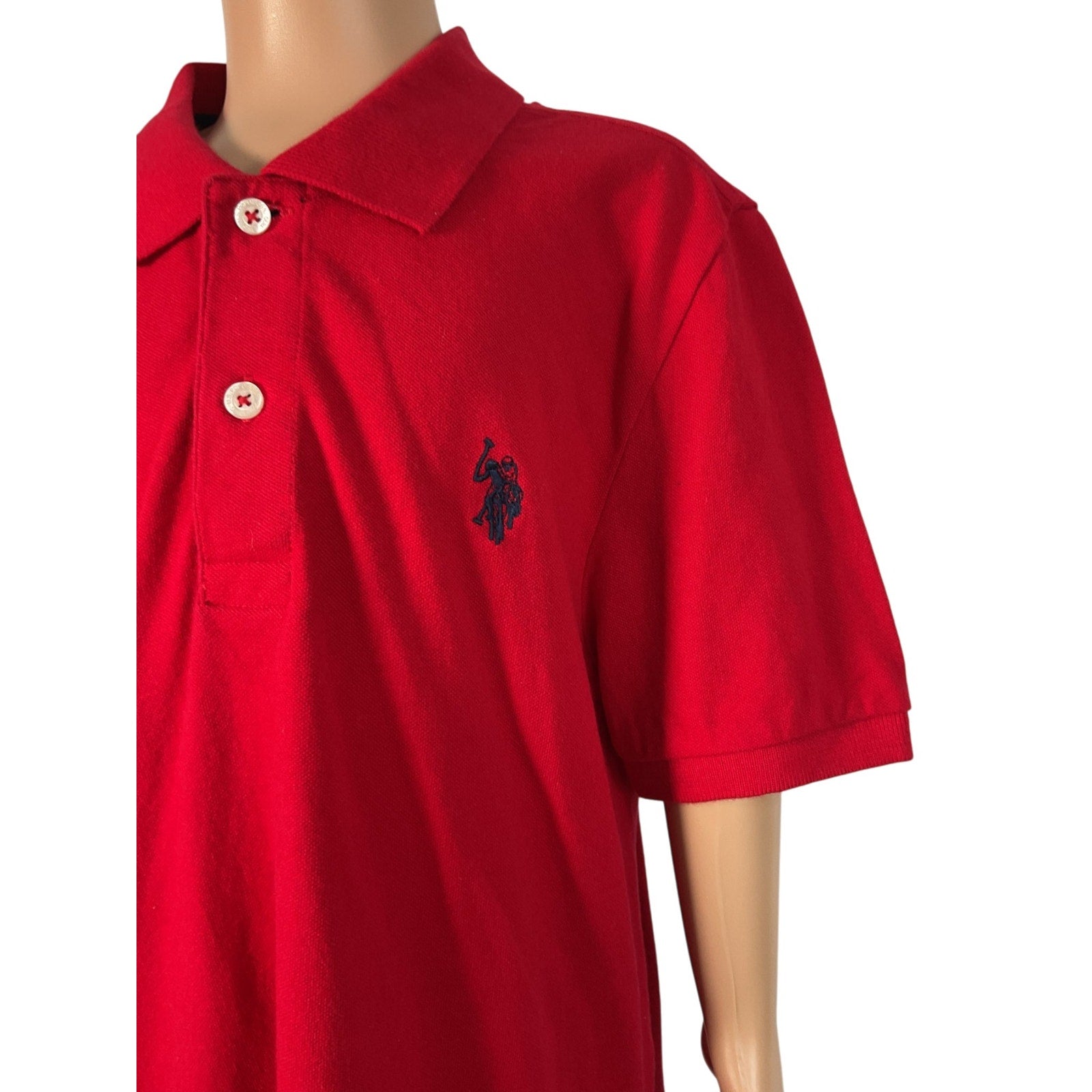Camisa Tipo Polo niño 10/12 (U.S. POLO ASSN.)