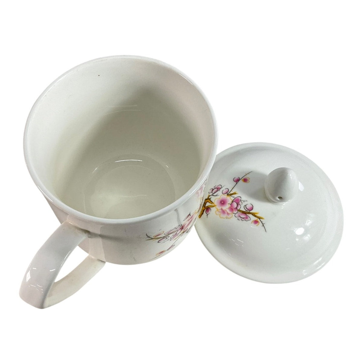 Taza con tapa
