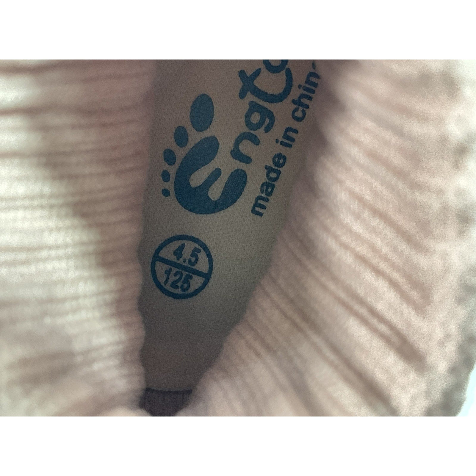 Zapato niña 4.5 (Engtoy)