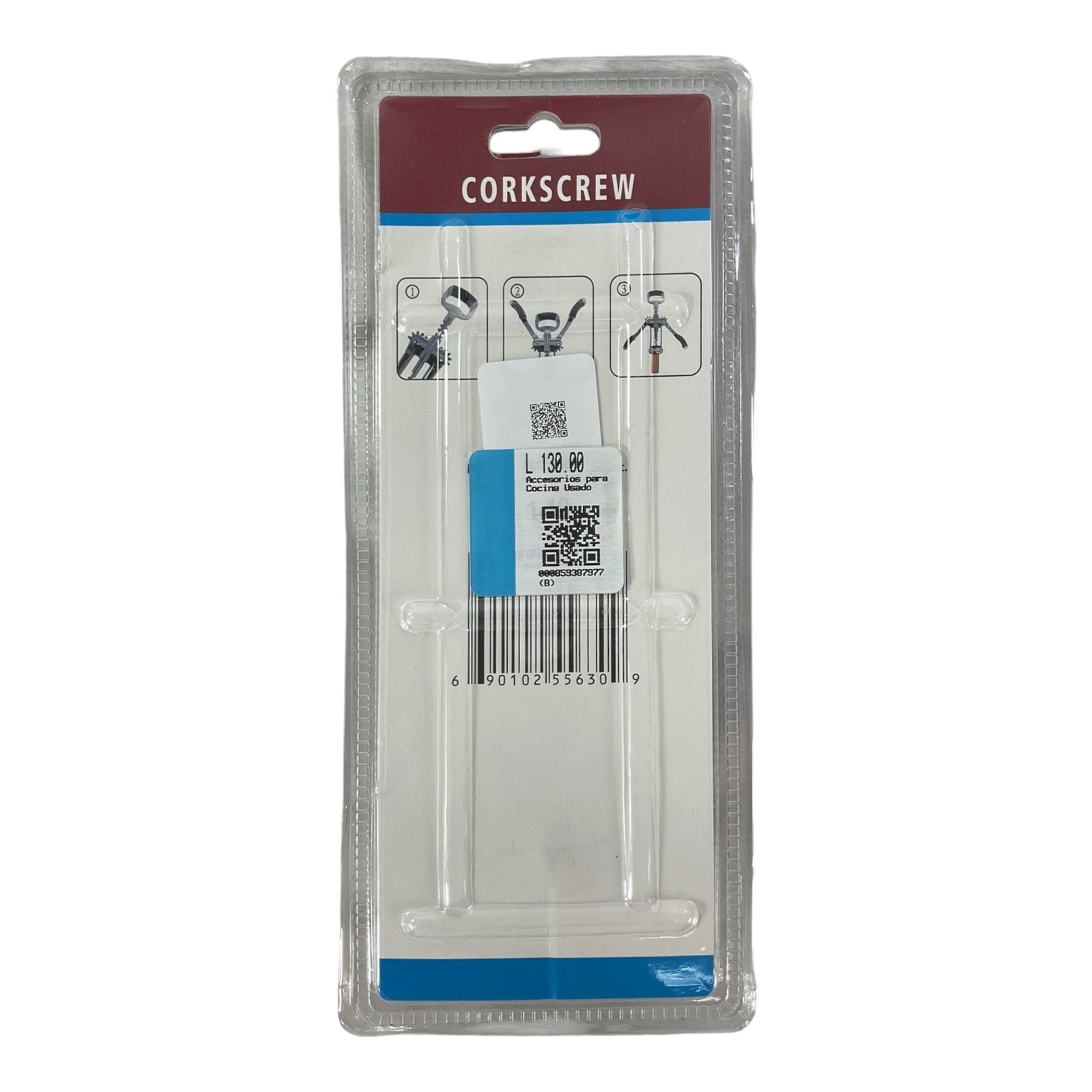 Sacacorcho (Corkscrew)