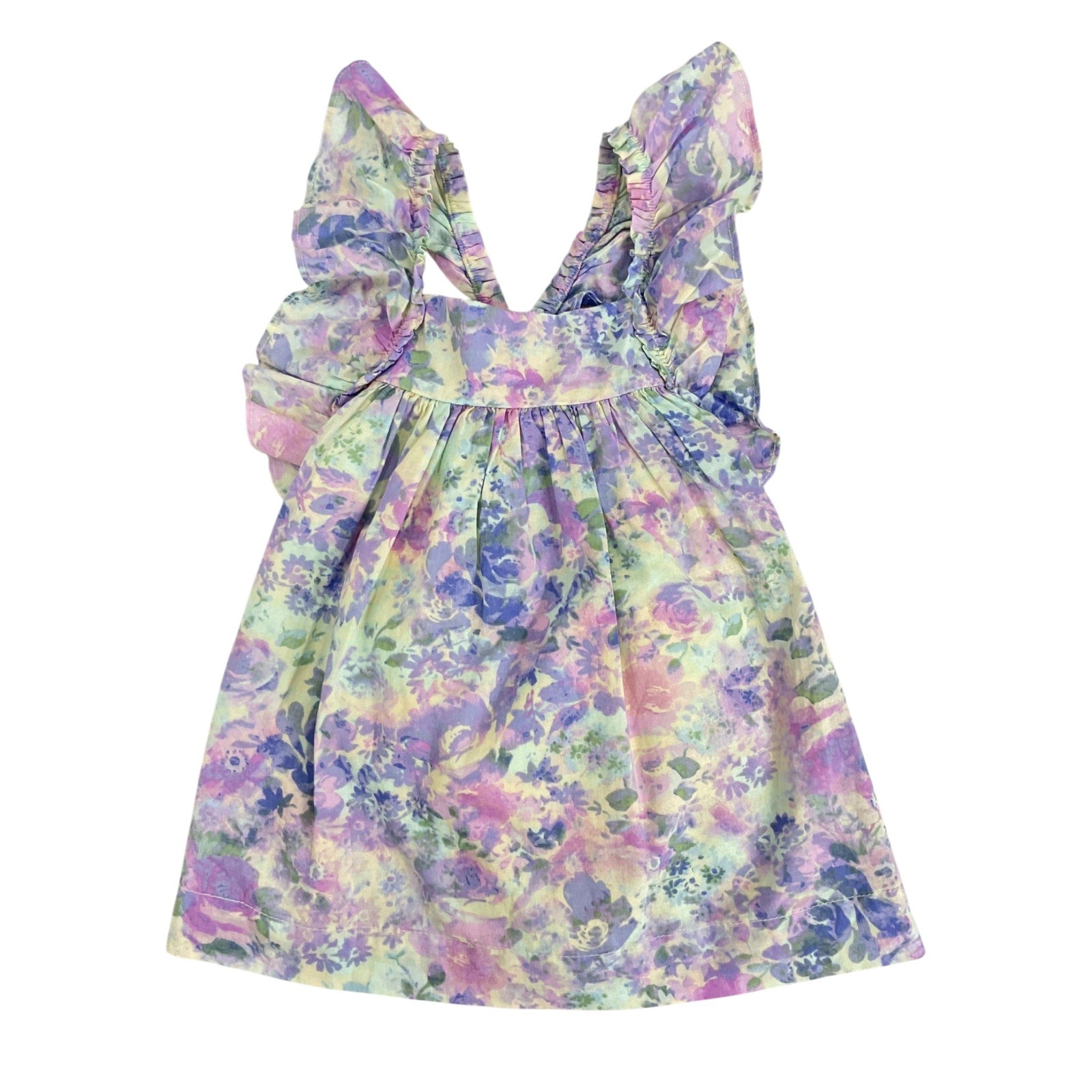 Vestido niña 6-12M (GAP)