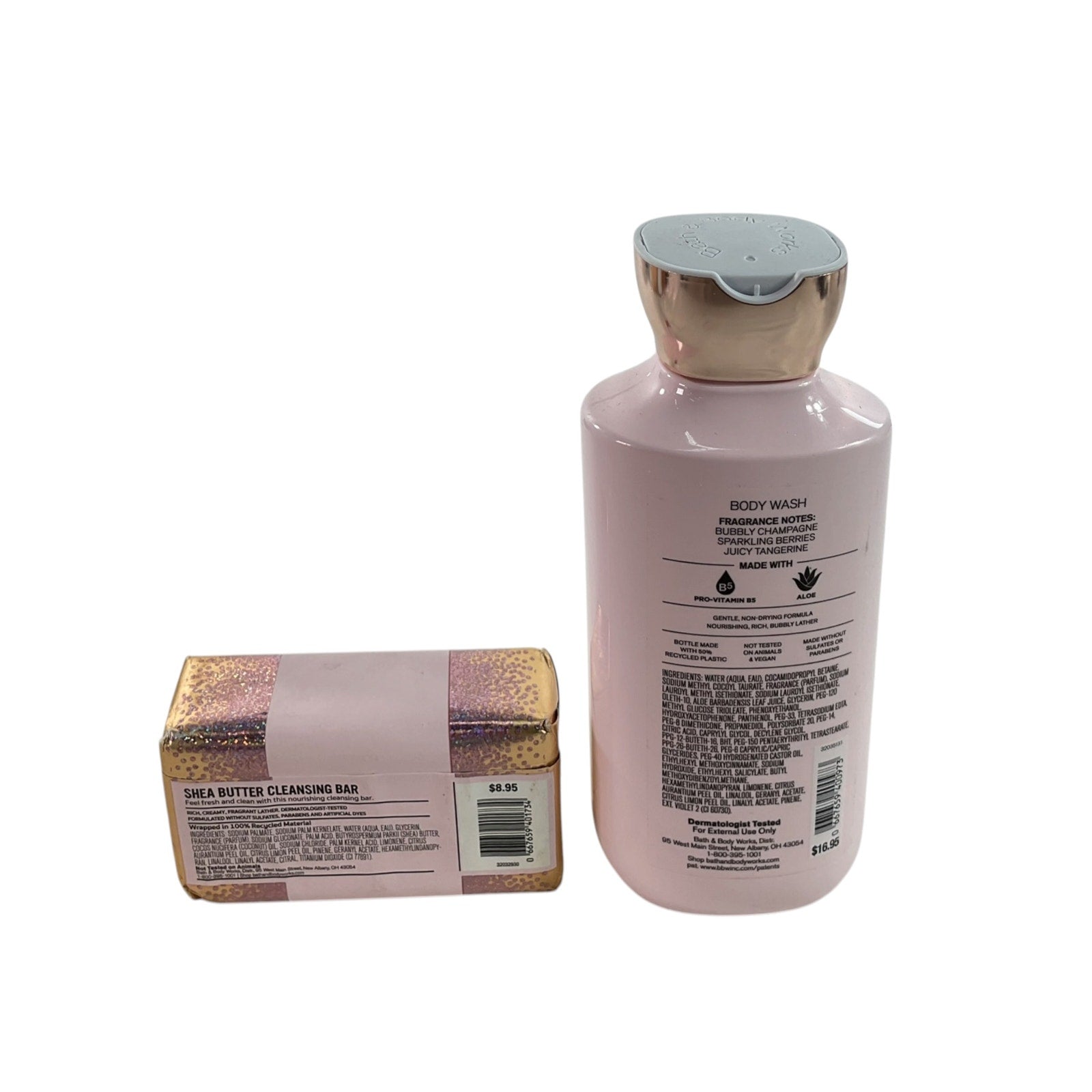 Kit de Limpieza (BATH & BODY WORKS)