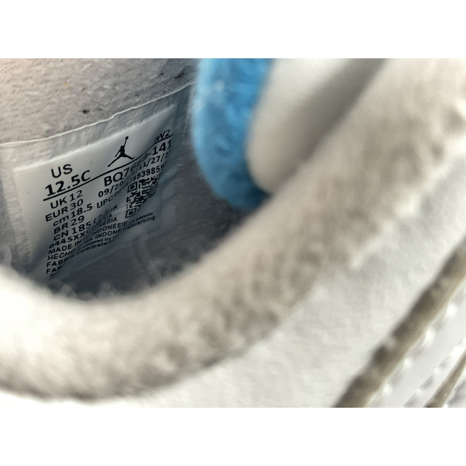 Tenis niño 12.5C (Jordan)