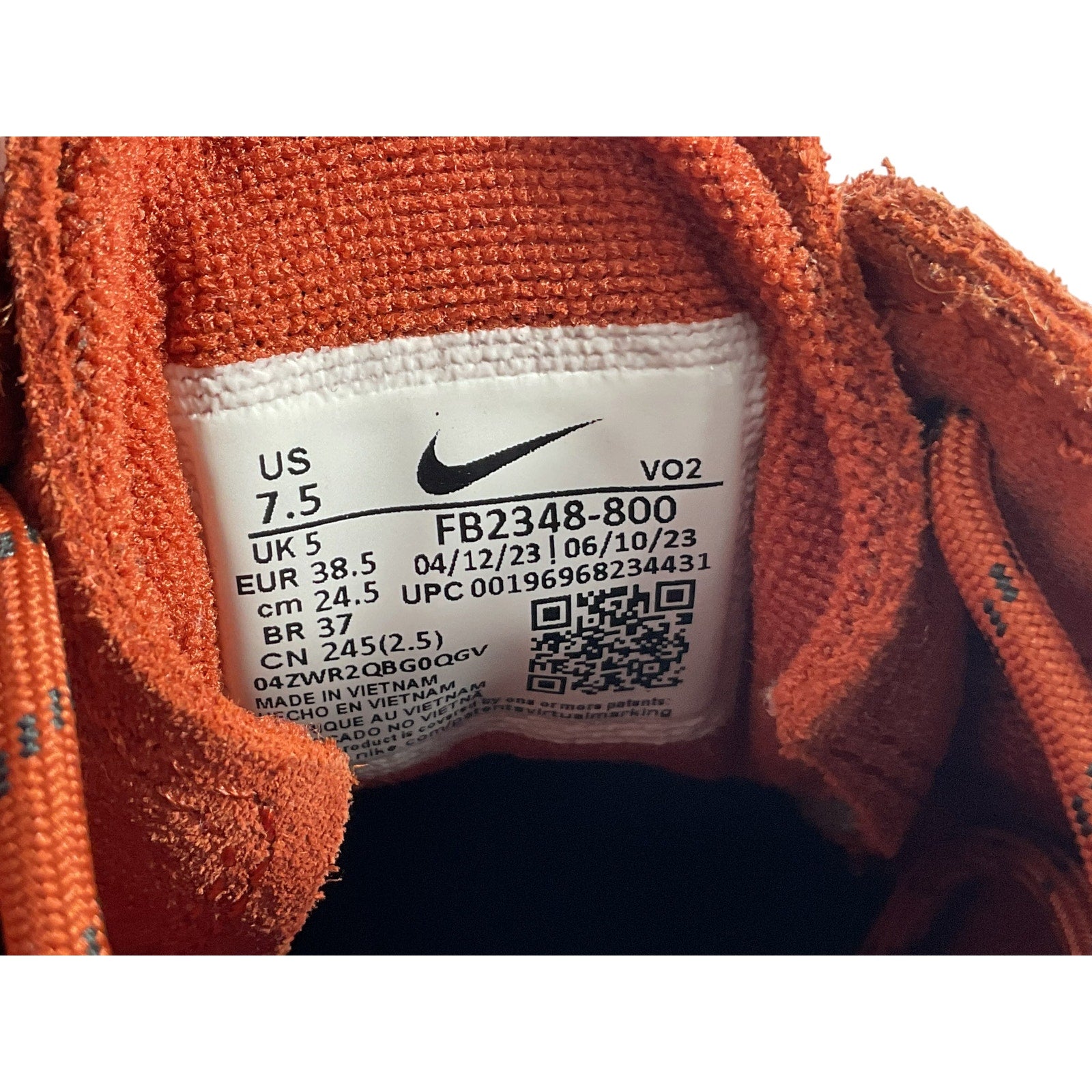 Tenis 7.5 (Nike)