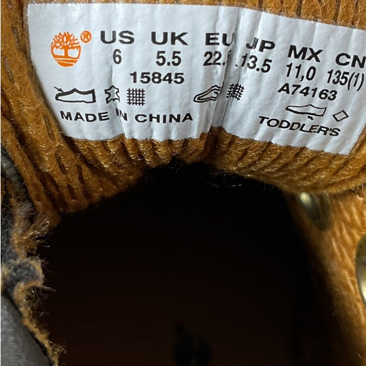 Burros niños 6 (Timberland)