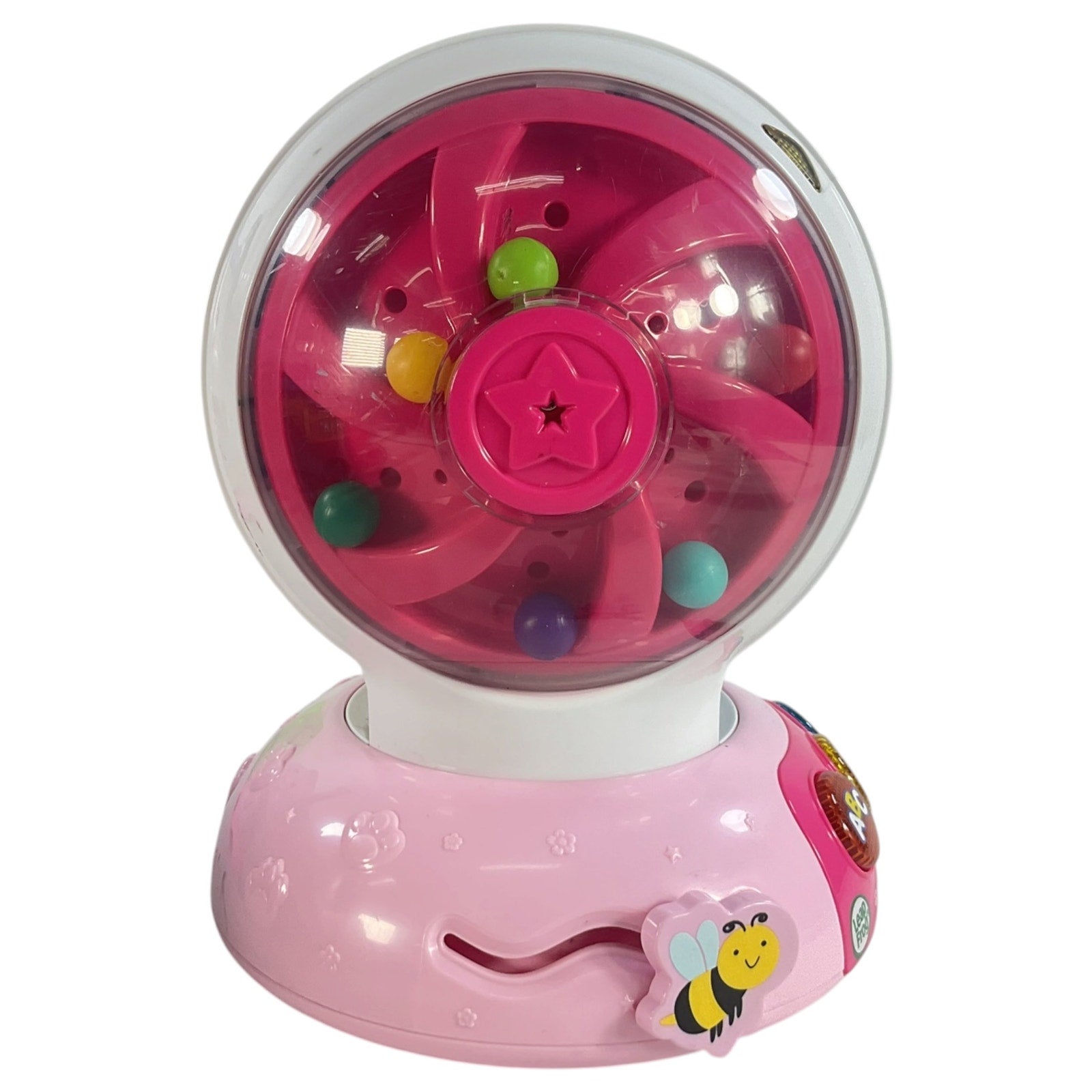 Ruleta Interactiva (Leap Frog)