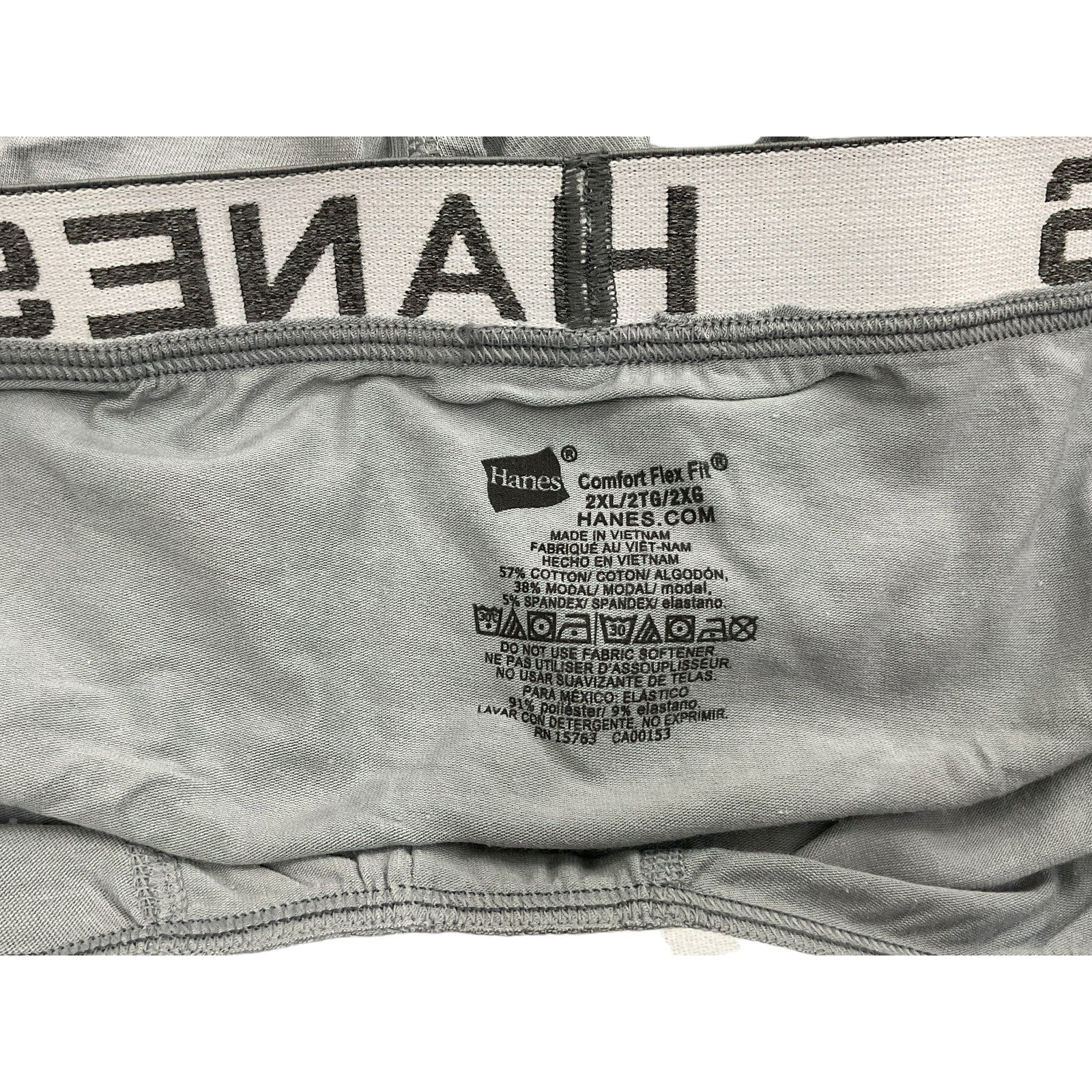 Ropa interior Caballero 2XL (Hanes)
