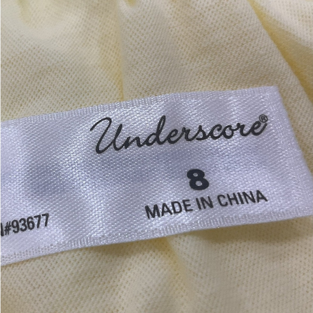 Ropa interior XL (Unercore)