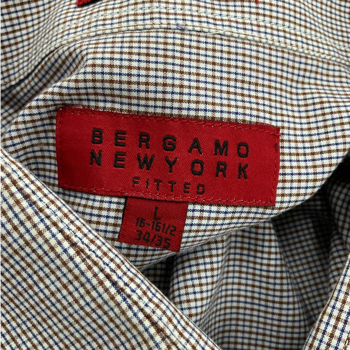 Camisa L (Bergamo New York)