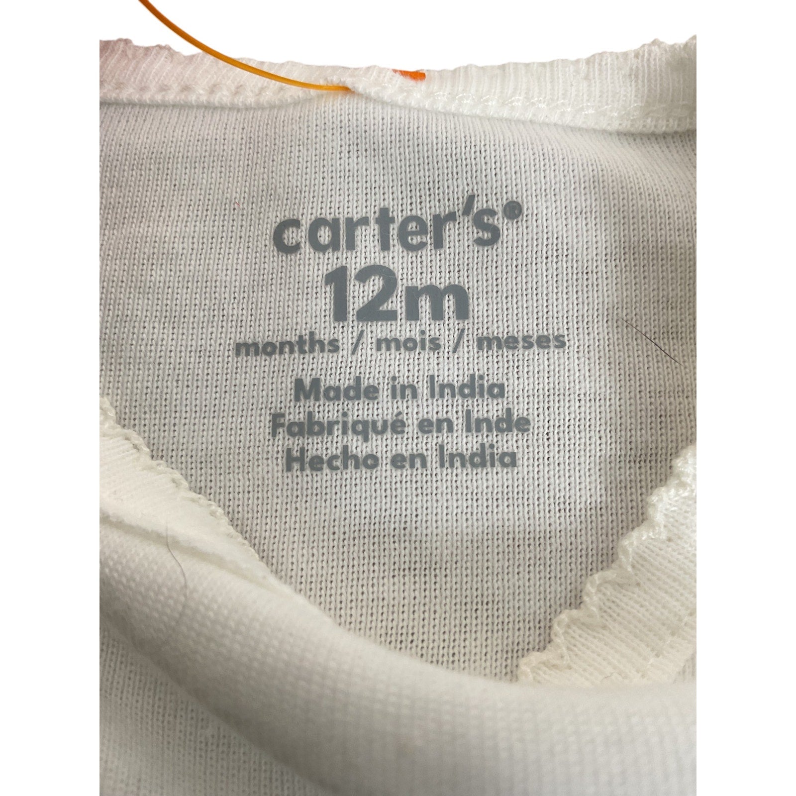 Traje de Bebe Niña 12M (Carter's)