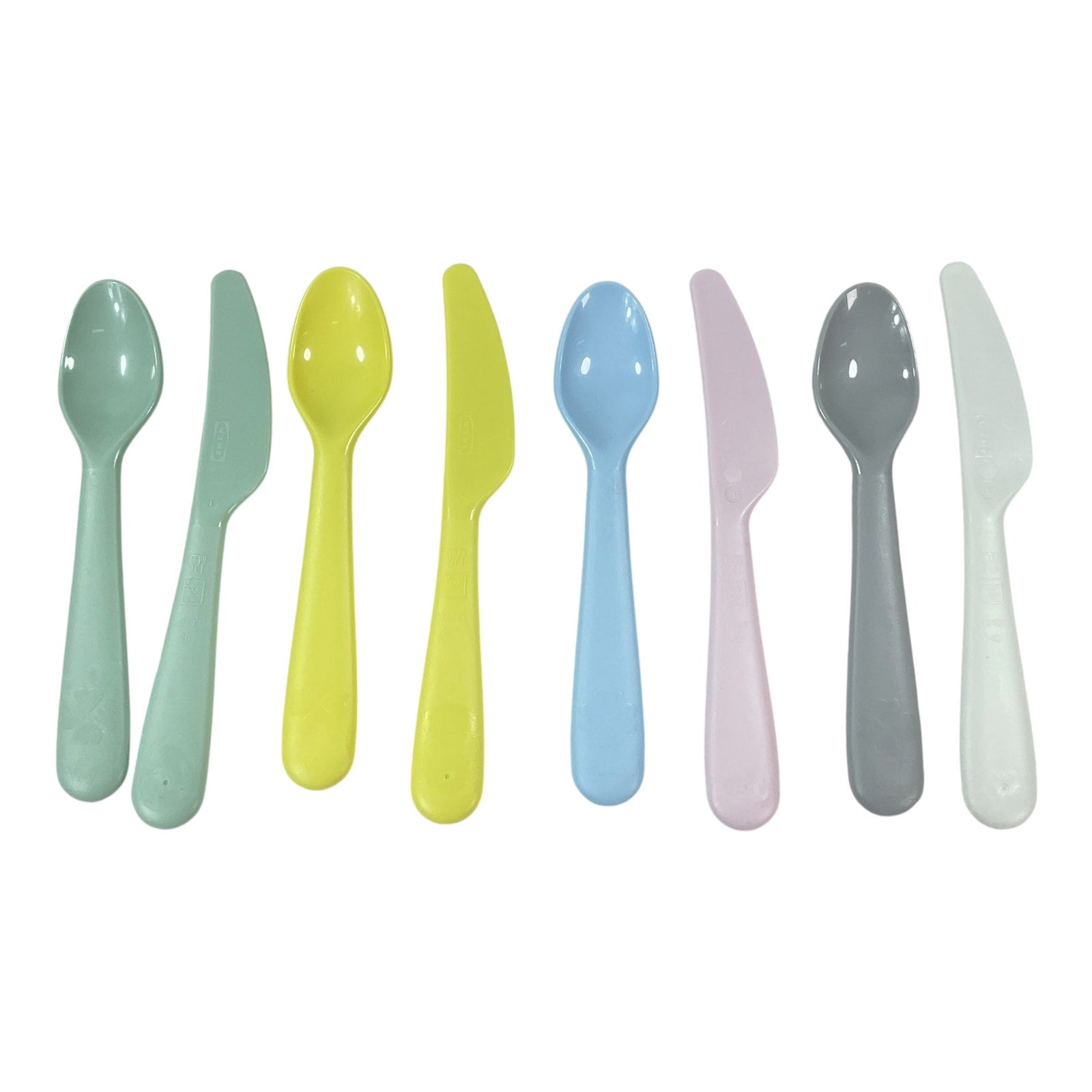 Set de cucharas para niños (IKEA)