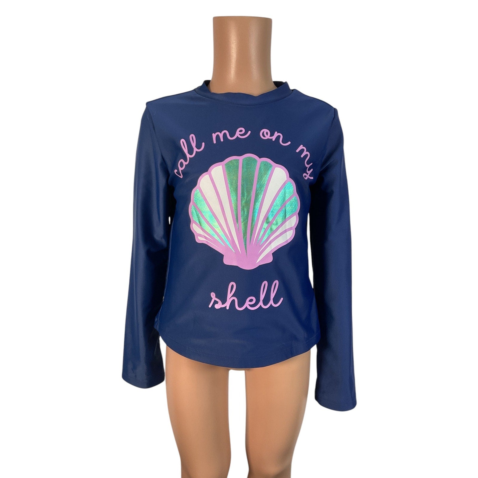 Blusa niña 7 (Oshkosh)