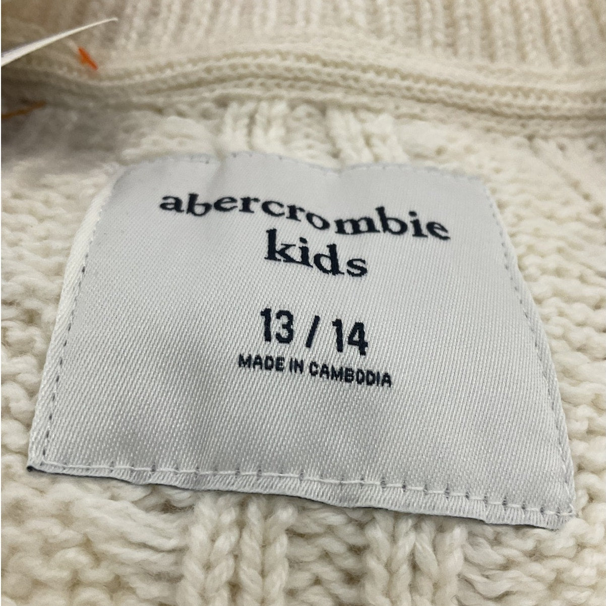 Sueter niña 13-14 (Abercrombie & Fitch)