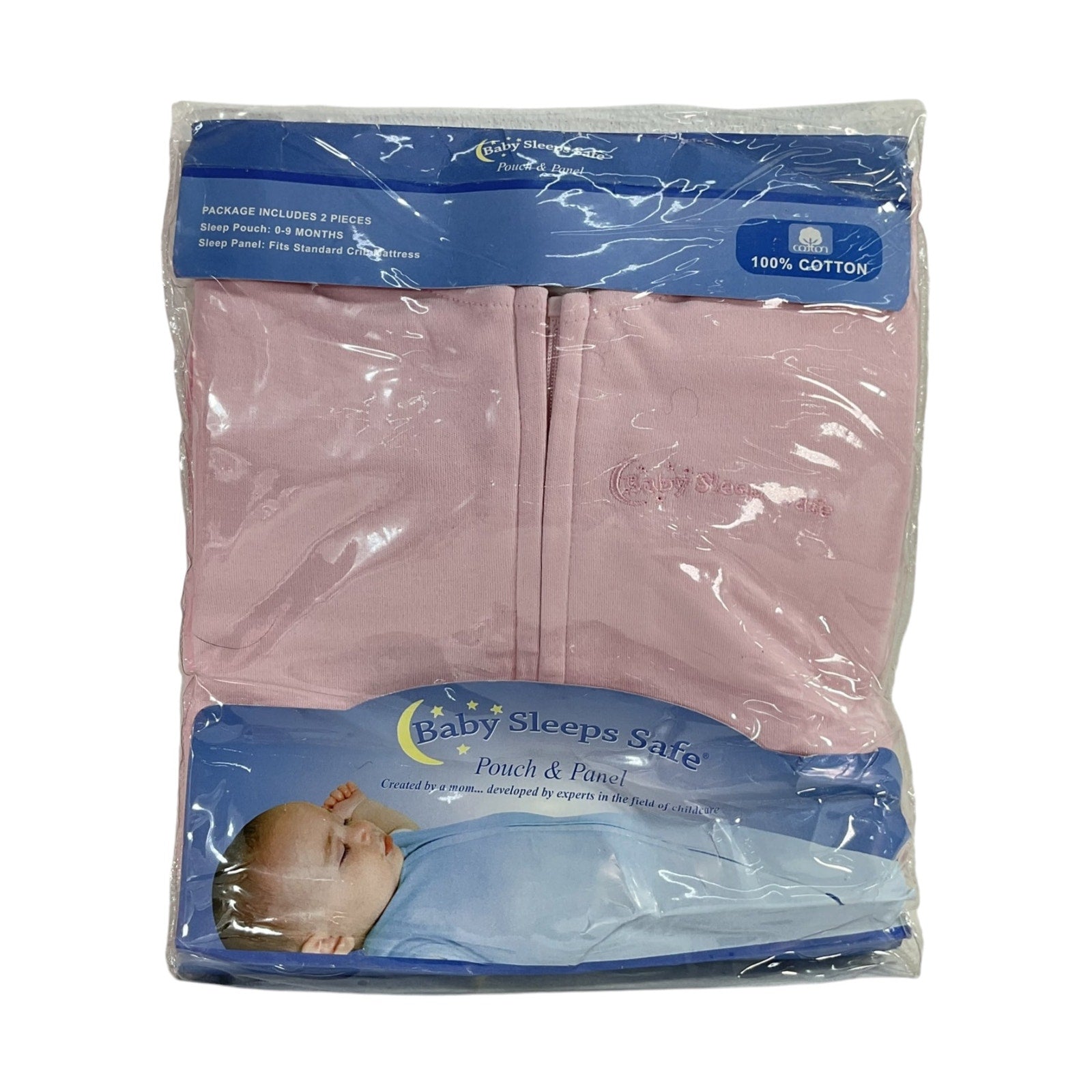 saco de dormir y panel (Baby Sleeps Safe)