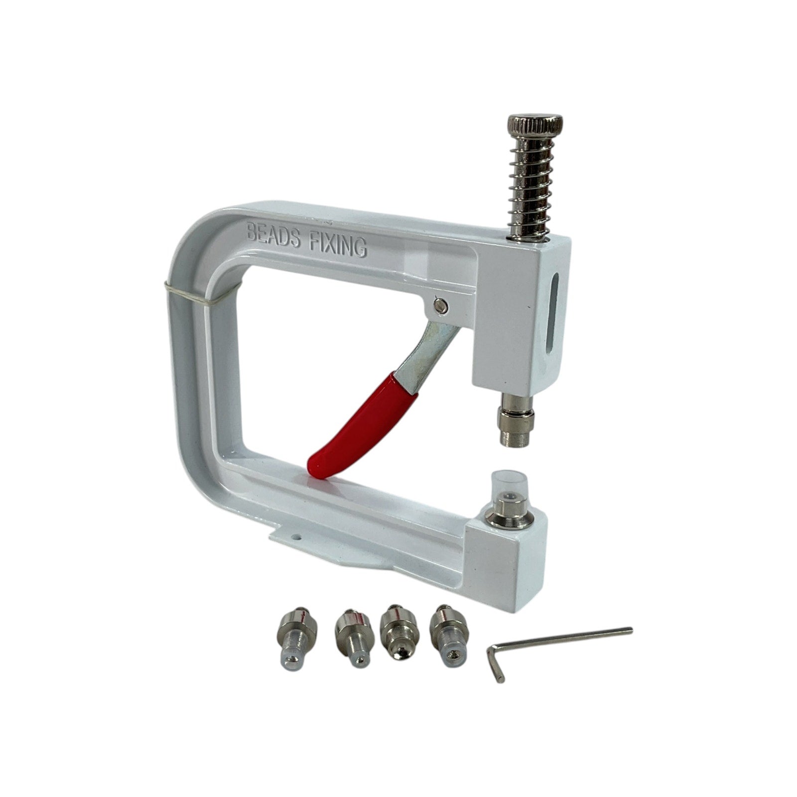 Máquina remachadora Manuela de perlas