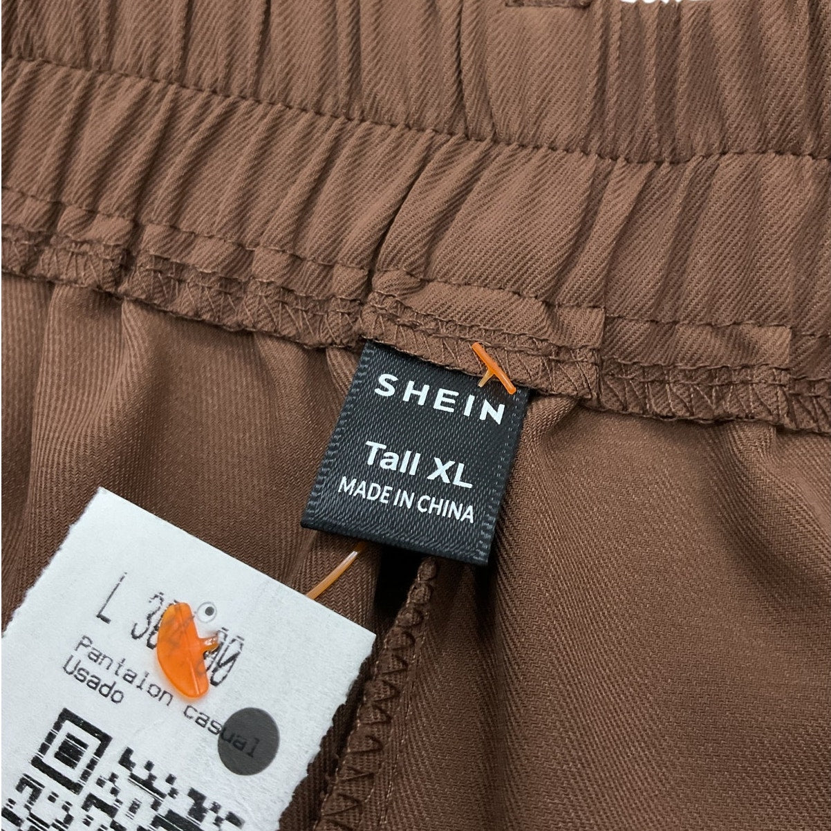 Pantalon XL (Shein)