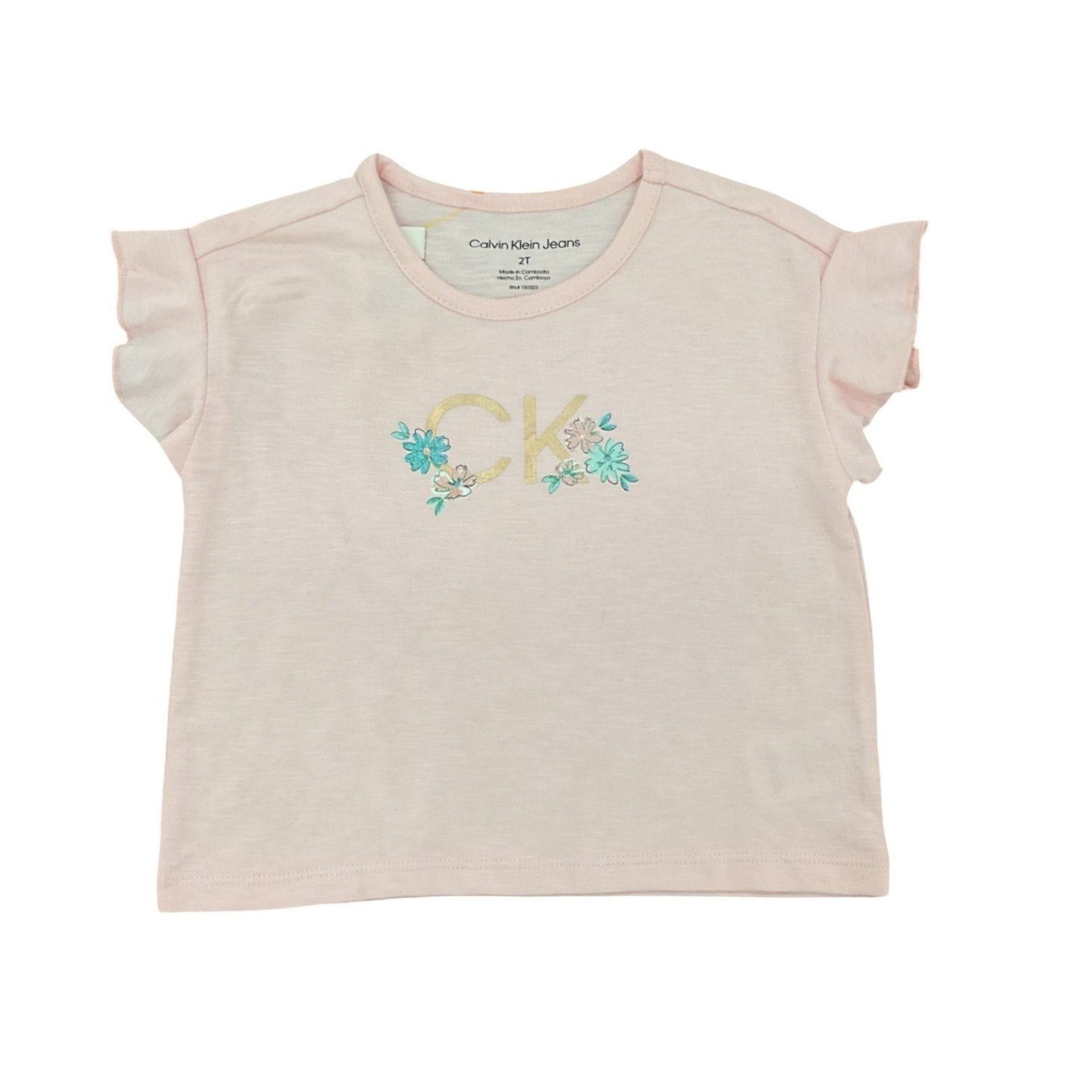 Blusa Niña 2T (Calvin Klein)