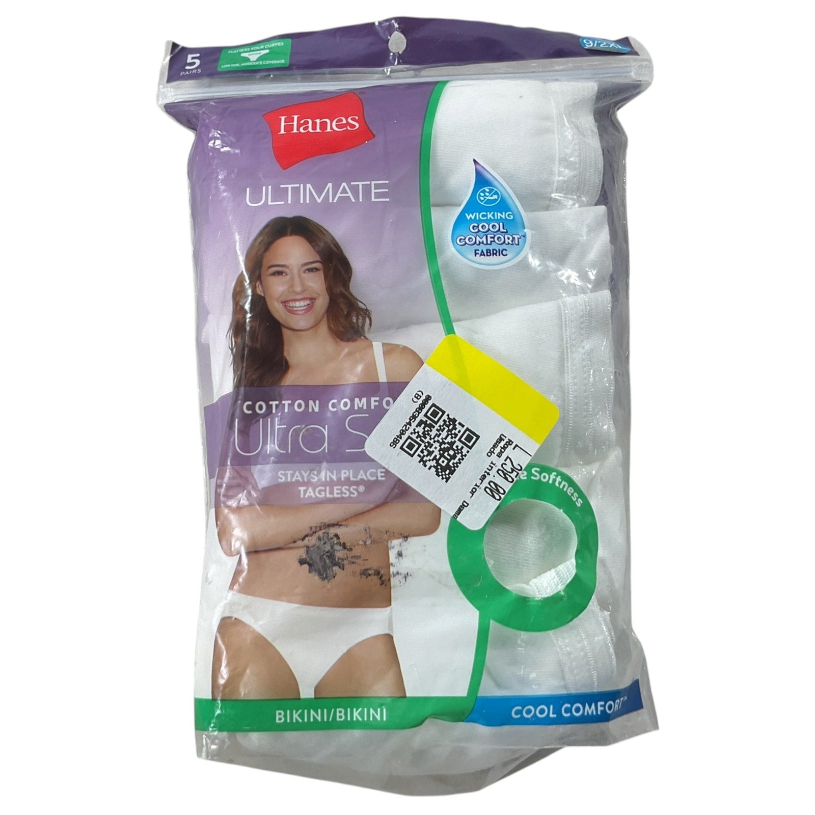 Ropa interior Dama 2XL (Hanes)