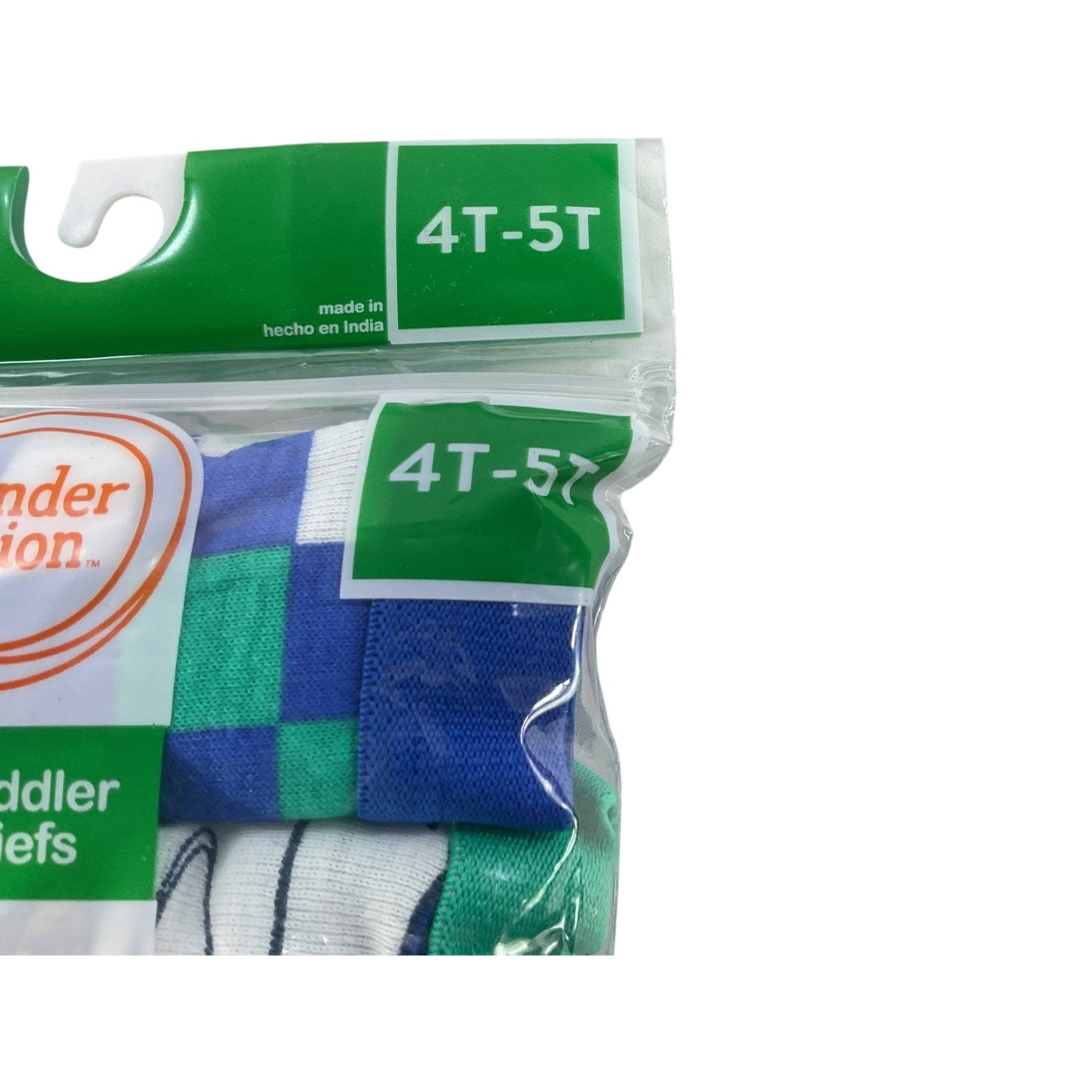 Ropa Interior de niño 4T-5T  (Wonder Nation)