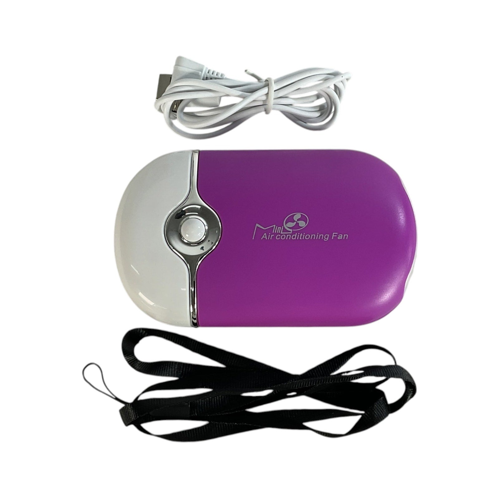 Mini ventilador portátil recargable