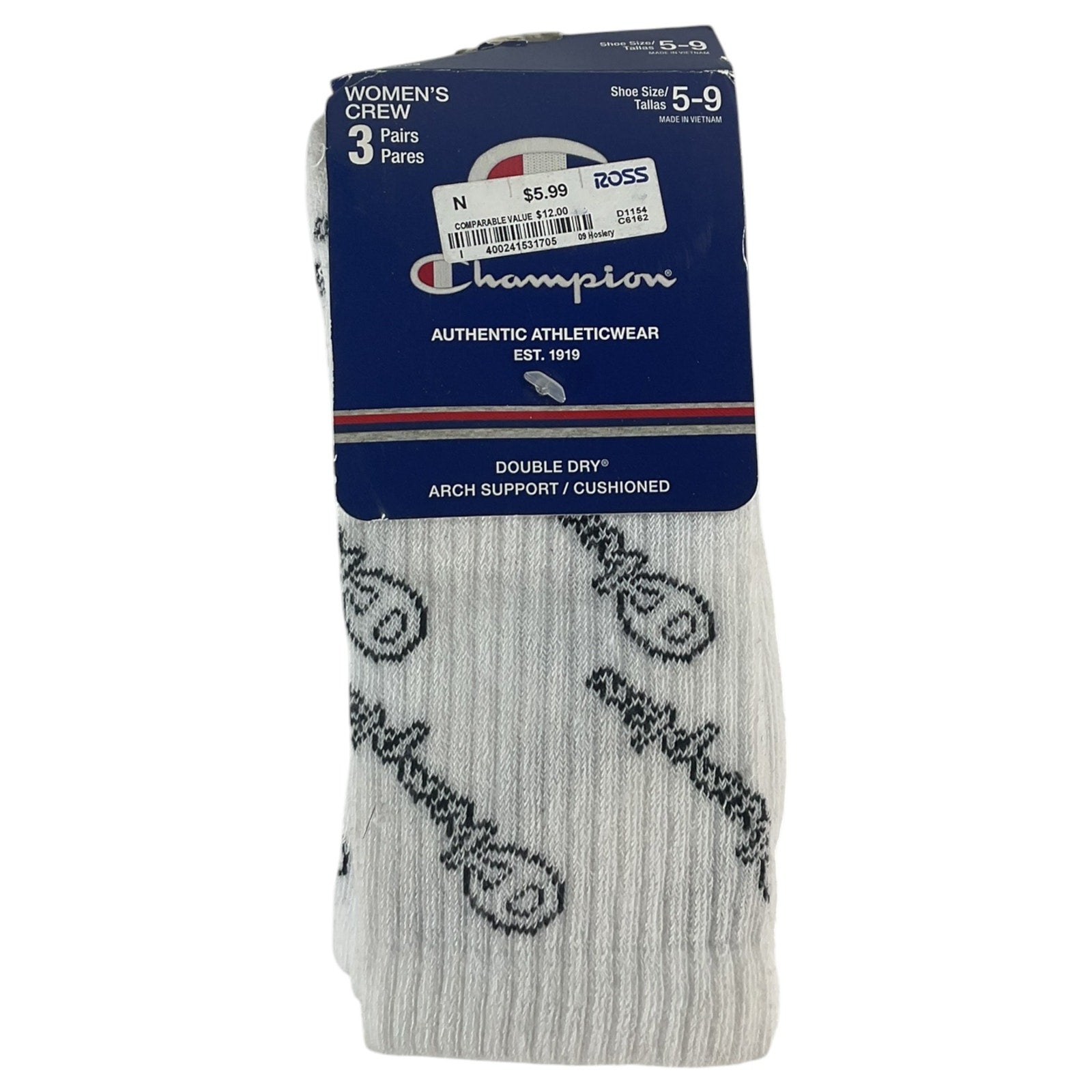 Set de calcetas 5-9 (Champion)