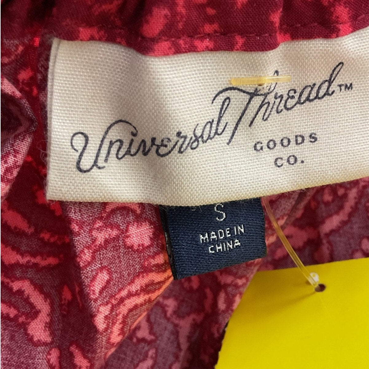 Vestido S (Universal Thread)