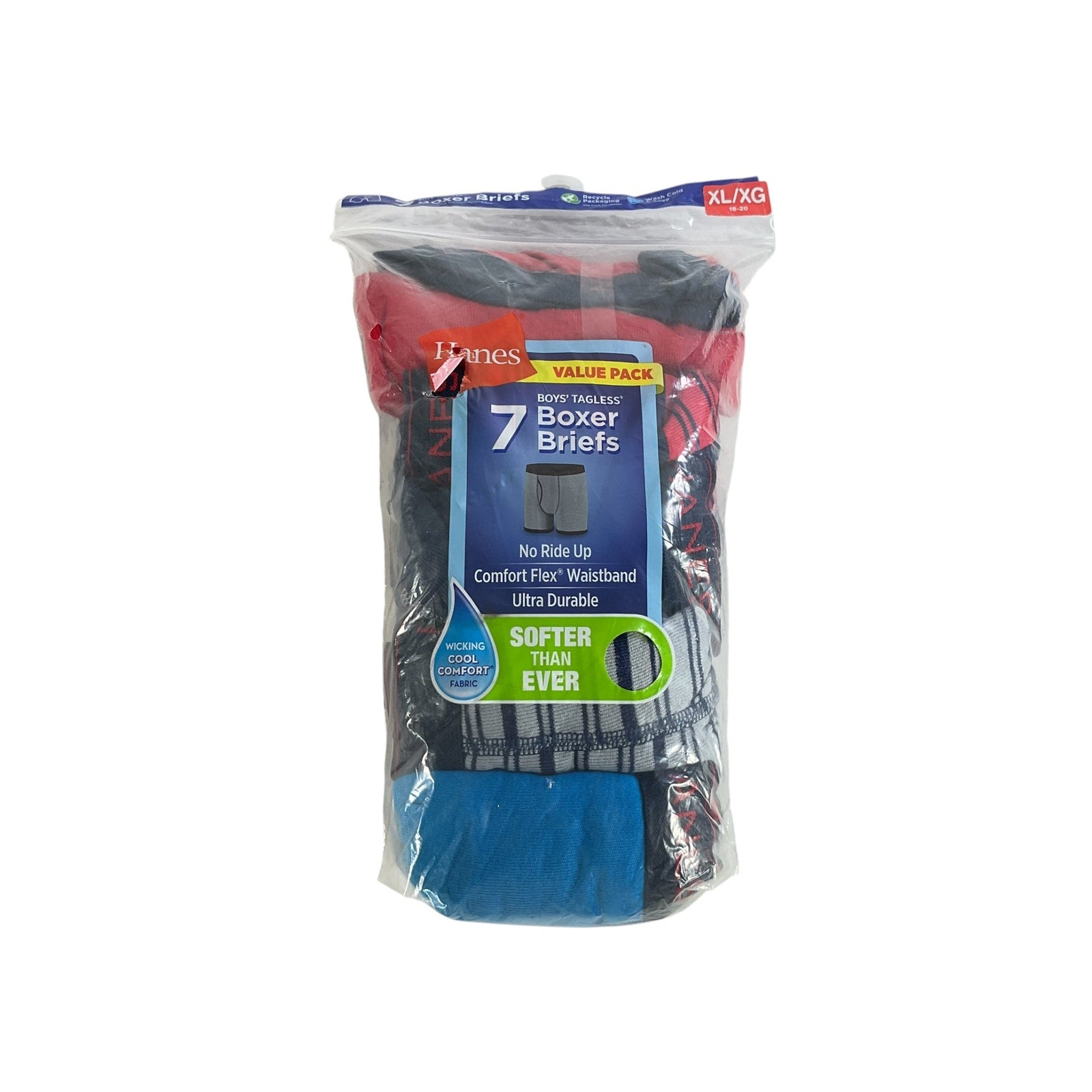 ropa interior Niño 18-20 (Hanes)