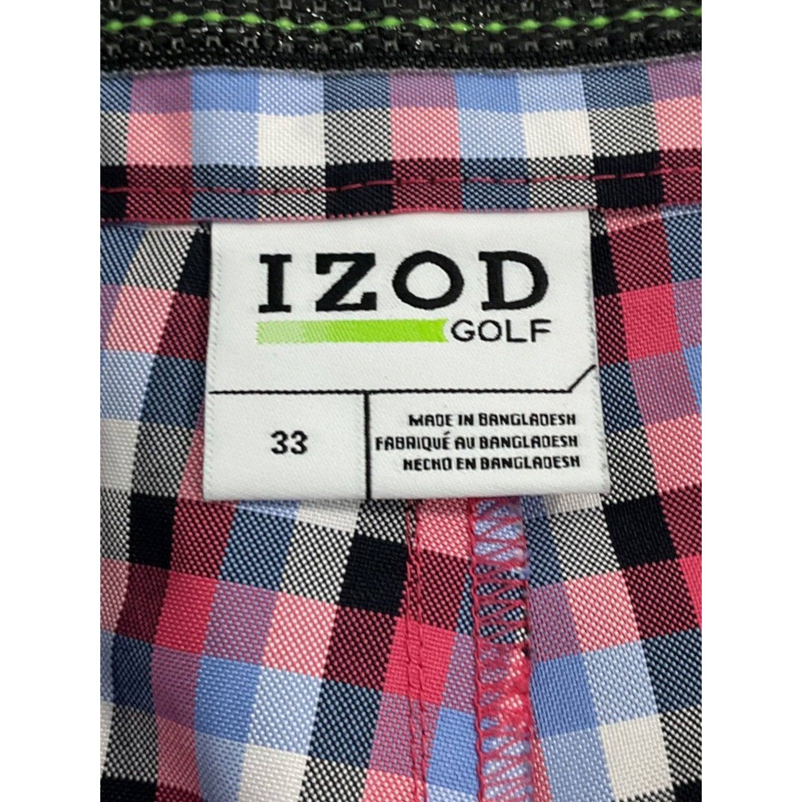 Short 33 (IZOD)