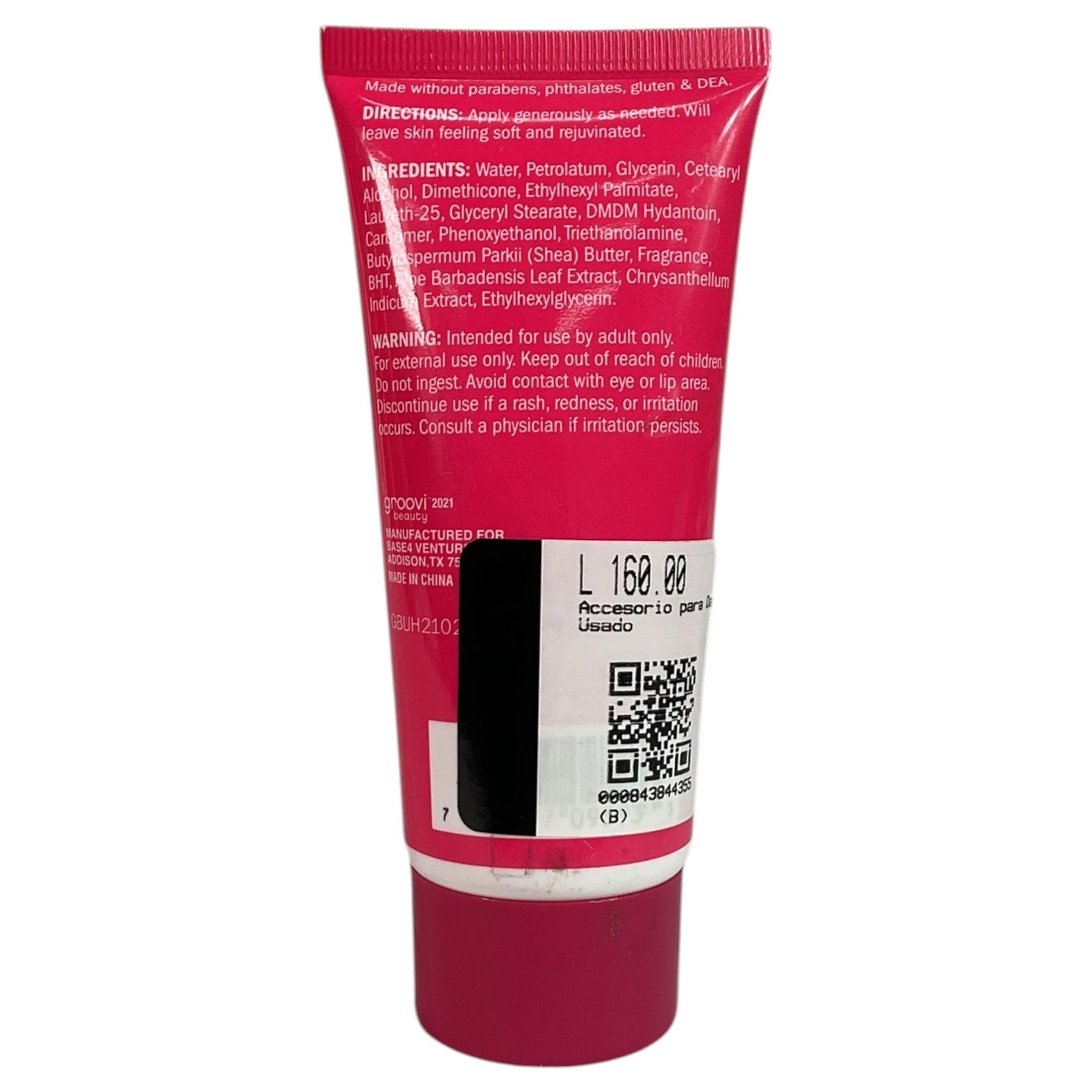Crema de manos